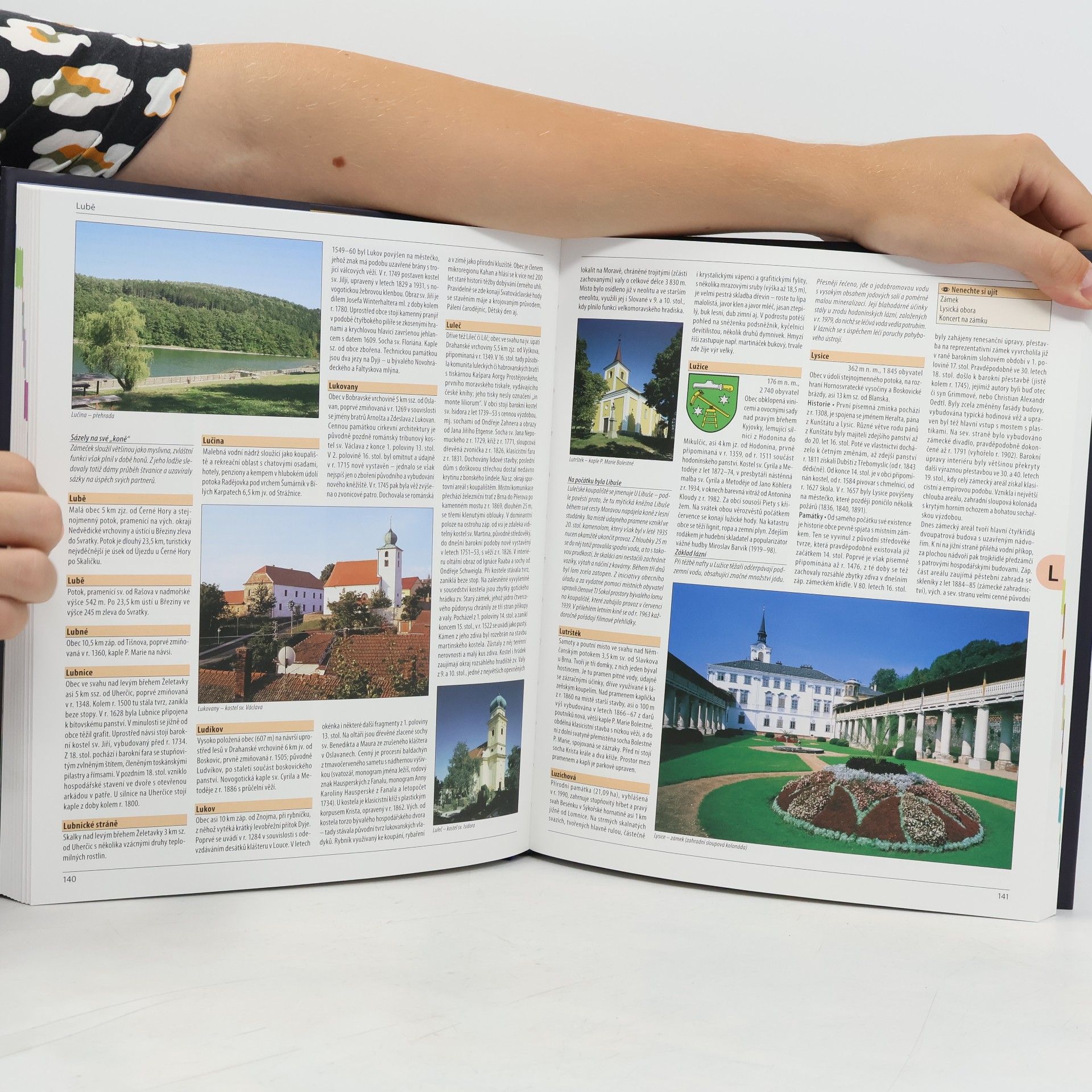 P. David Velká turistická encyklopedie. Jihomoravský kraj