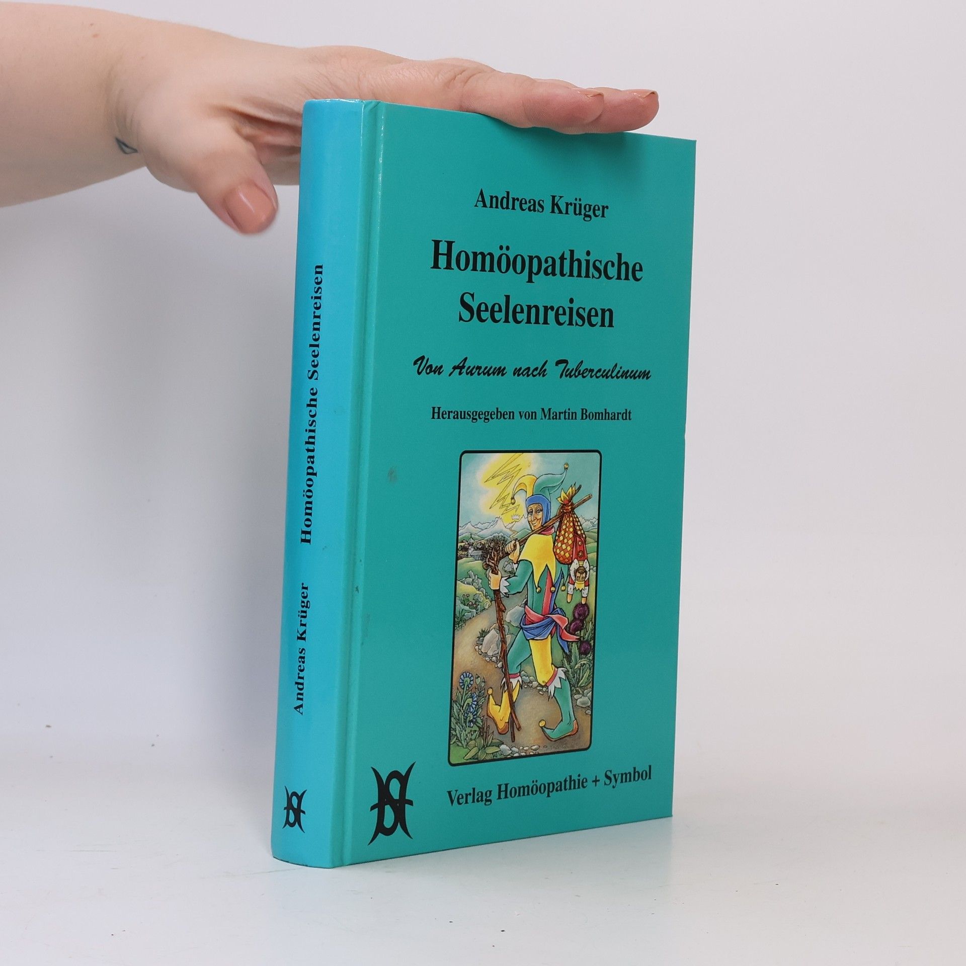 Andreas Krüger Homöopathische Seelenreisen