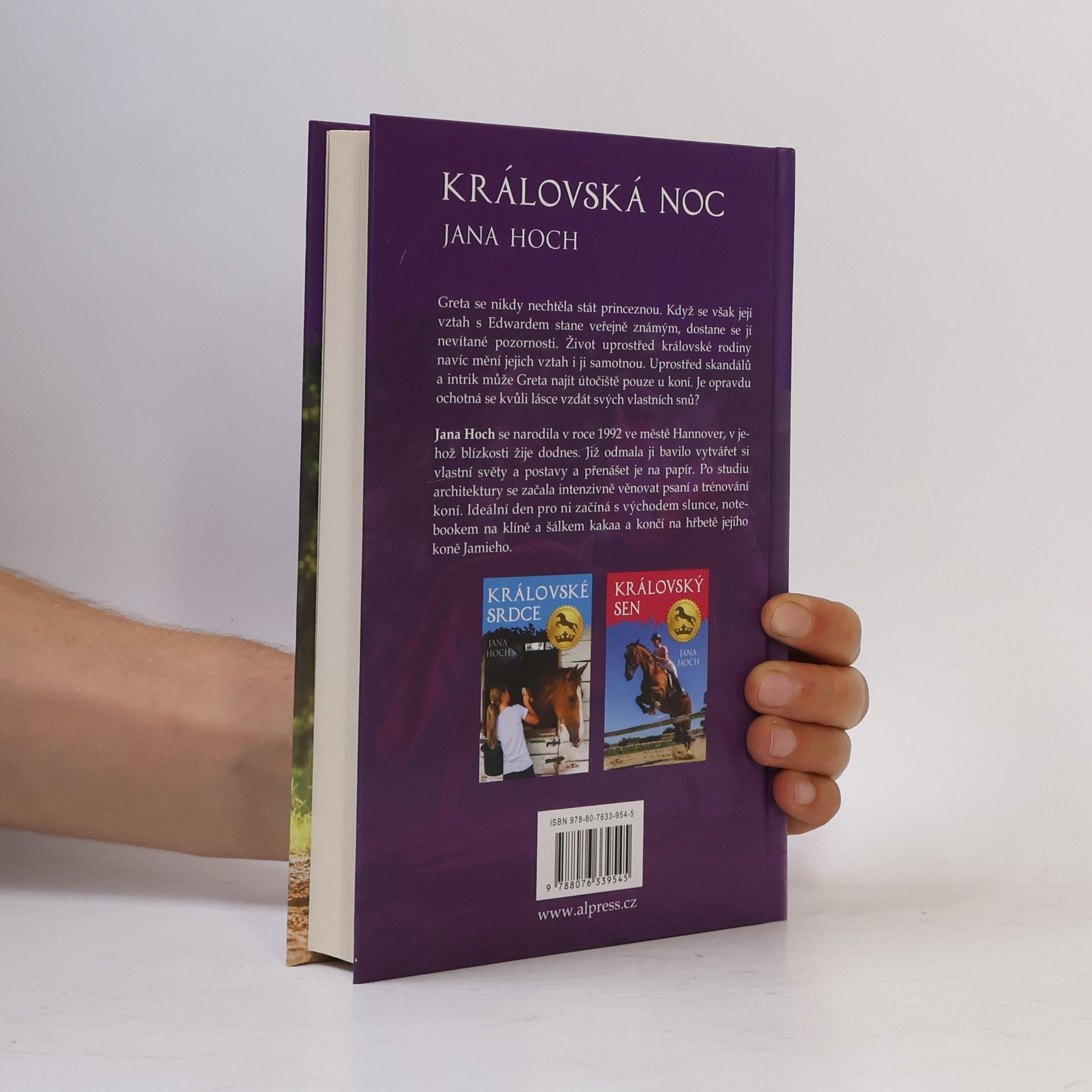 Jana Hoch Královská noc