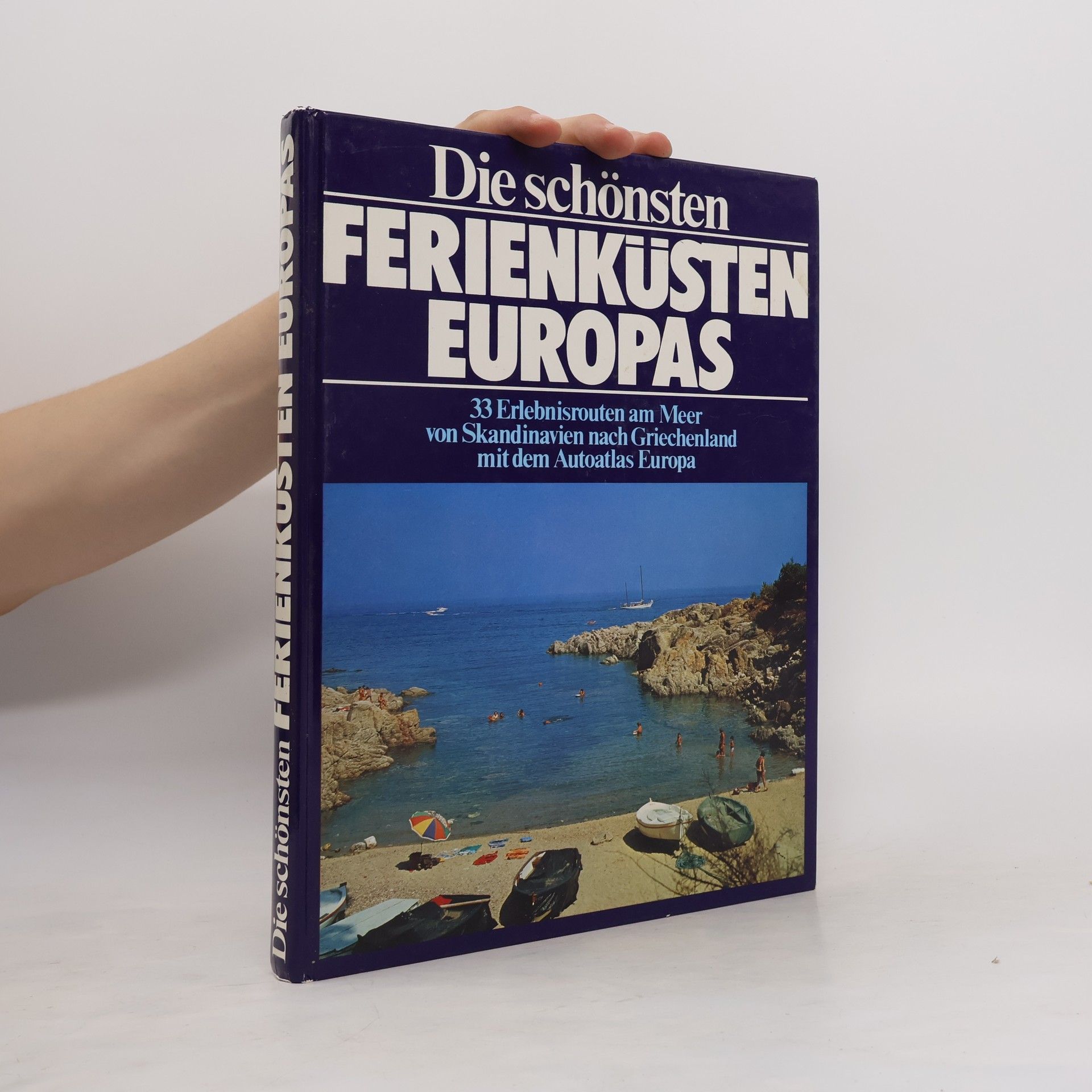 Various authors Die schönsten Ferienküsten Europas