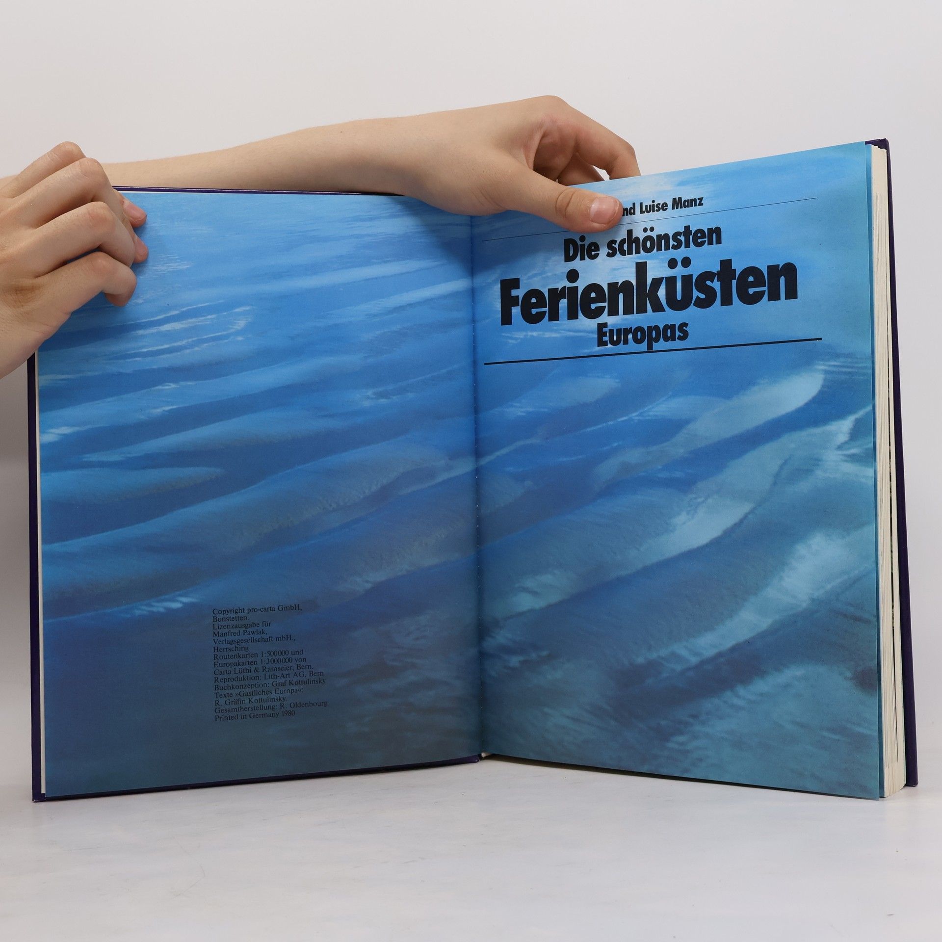 Autorenkollektiv Die schönsten Ferienküsten Europas