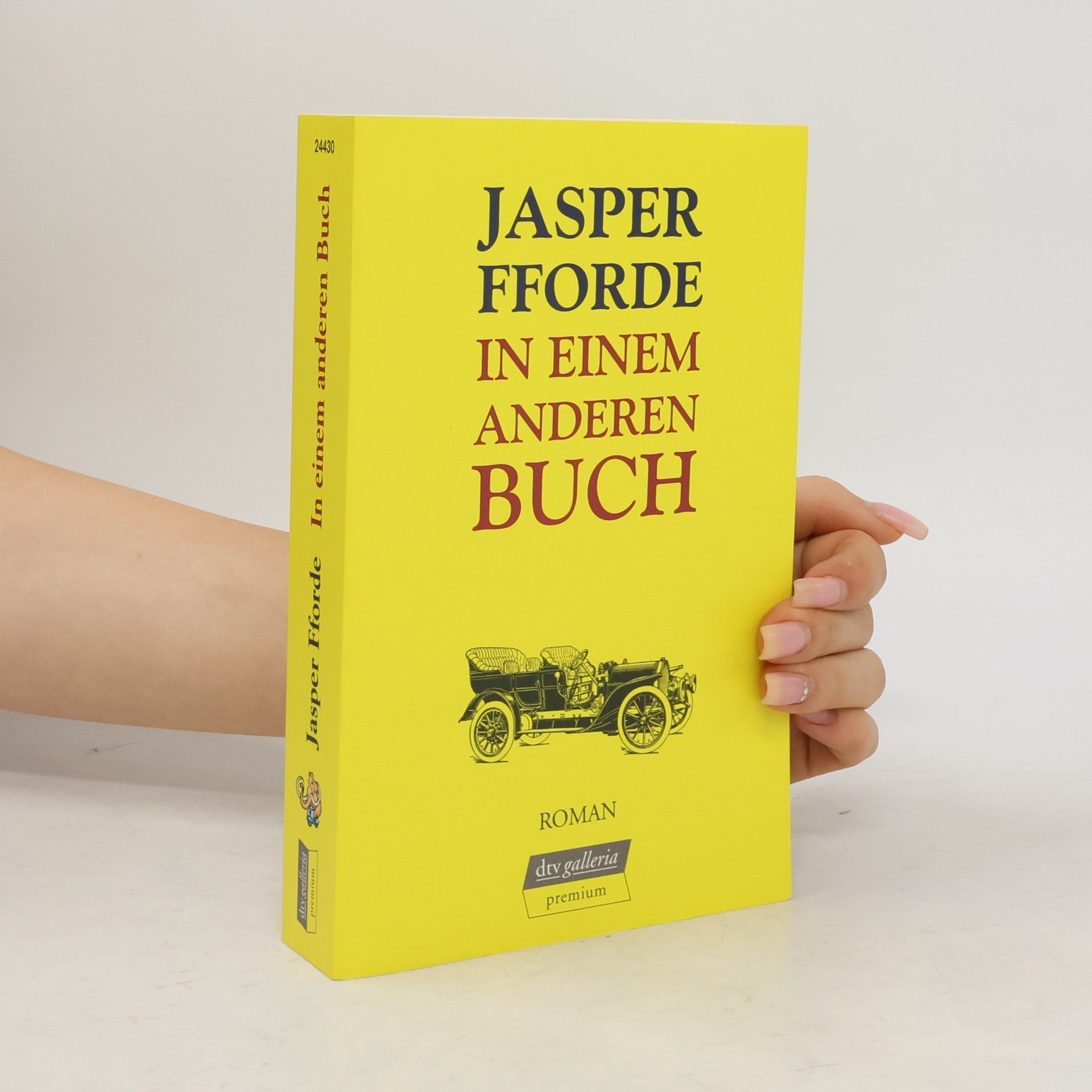 Jasper Fforde In einem anderen Buch