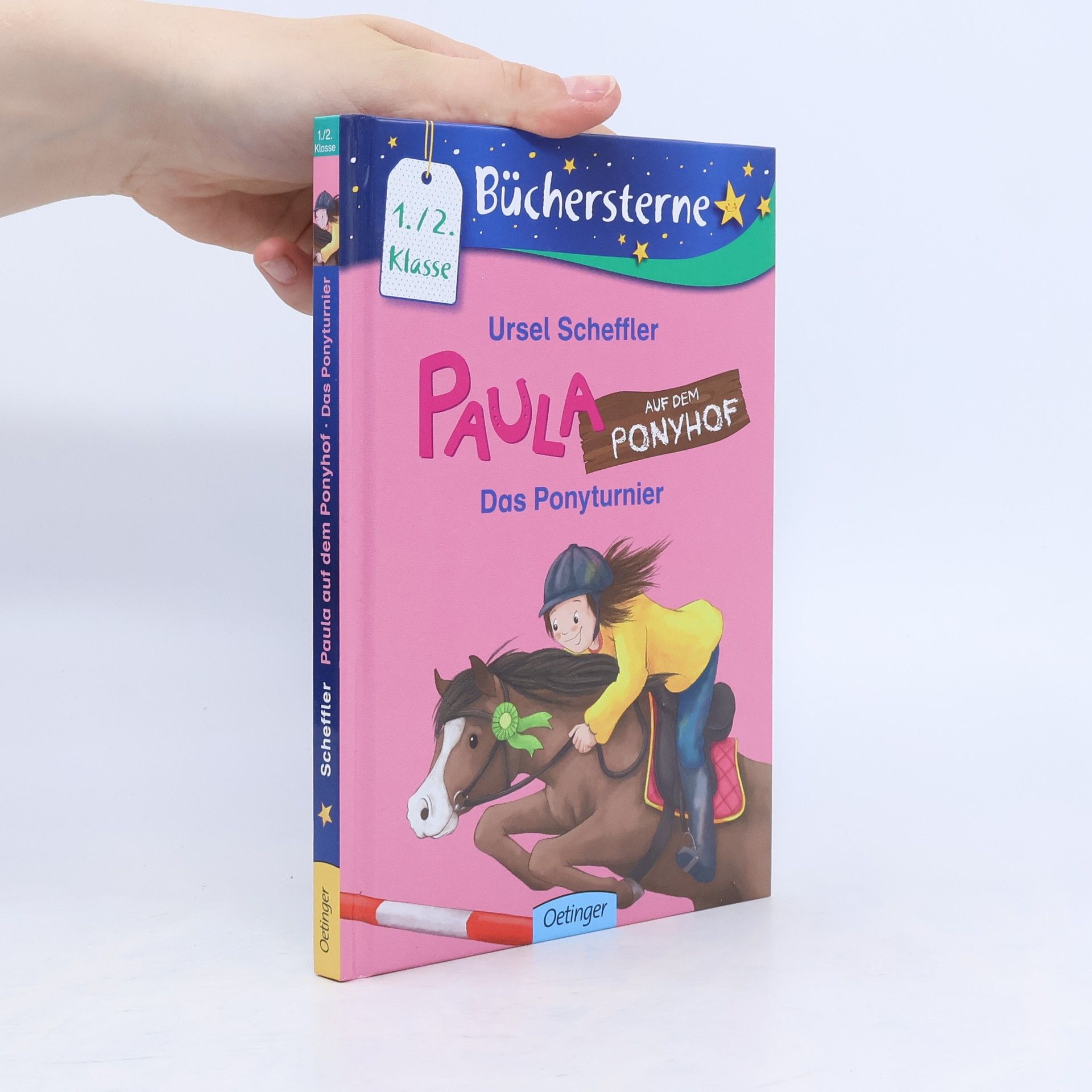 Ursel Scheffler Paula auf dem Ponyhof - Das Ponyturnier