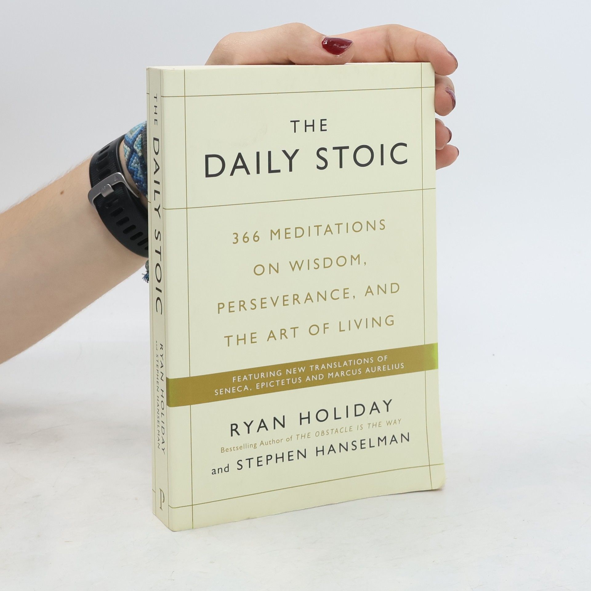 Ryan Holiday The Daily Stoic