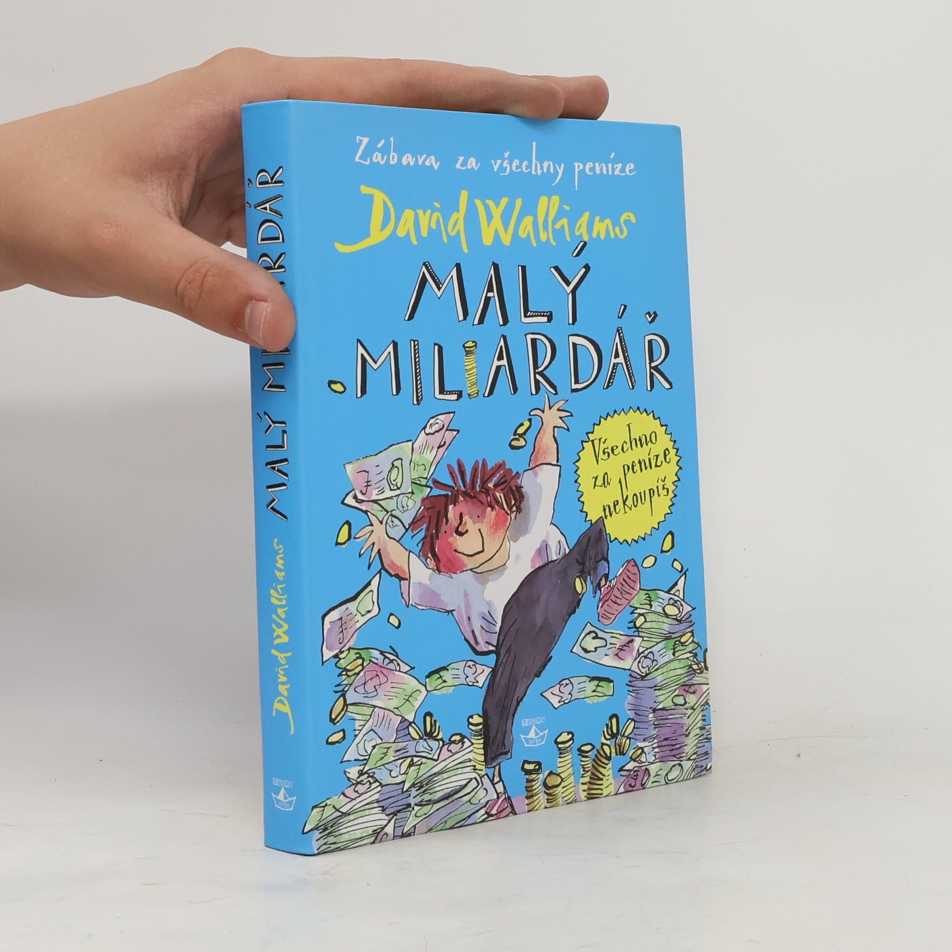David Walliams Malý miliardář