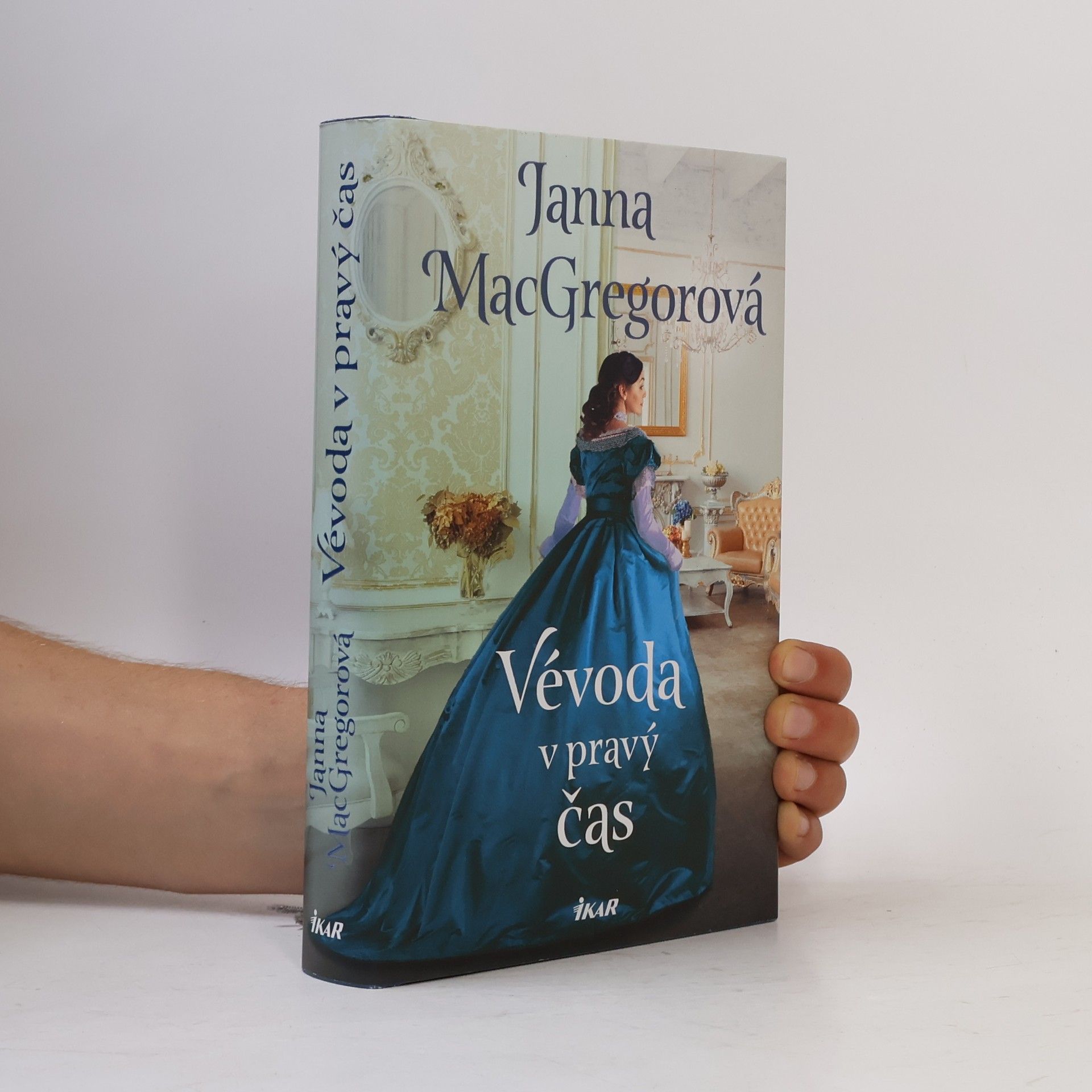Janna MacGregor Vévoda v pravý čas