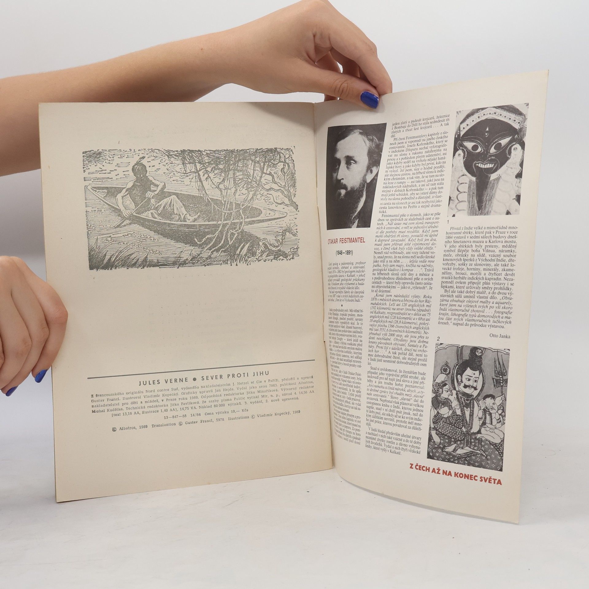 Jules Verne Sever proti Jihu