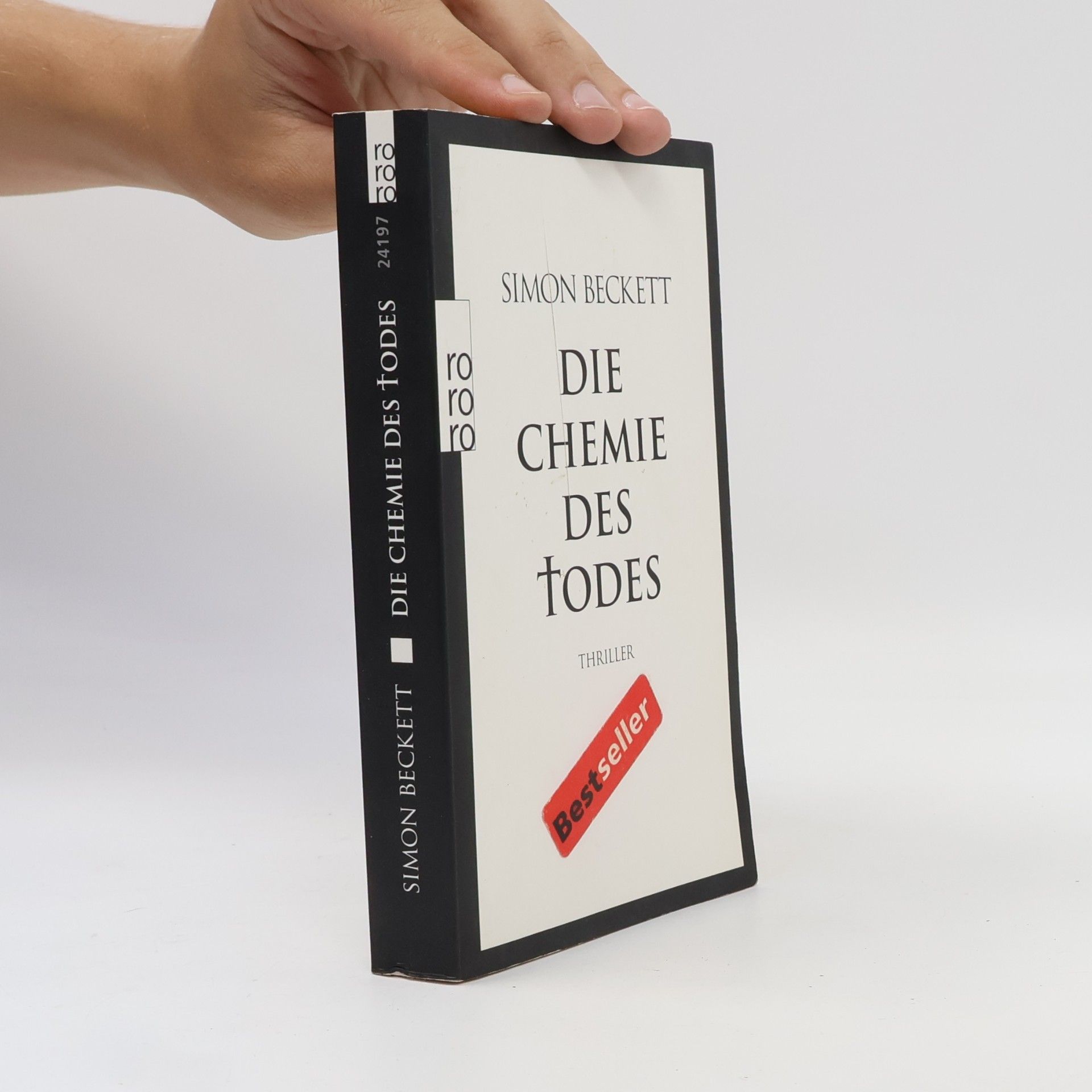 Simon Beckett Die Chemie des Todes