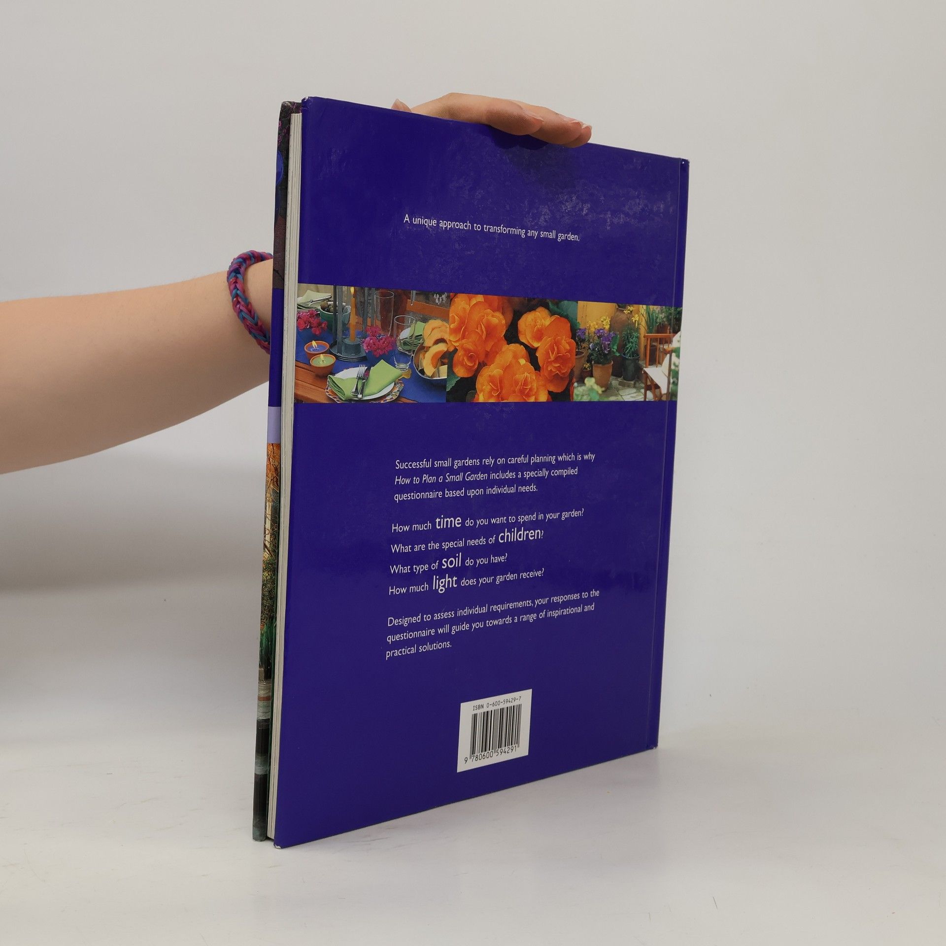 Richard Bird How to Plan a Small Garden