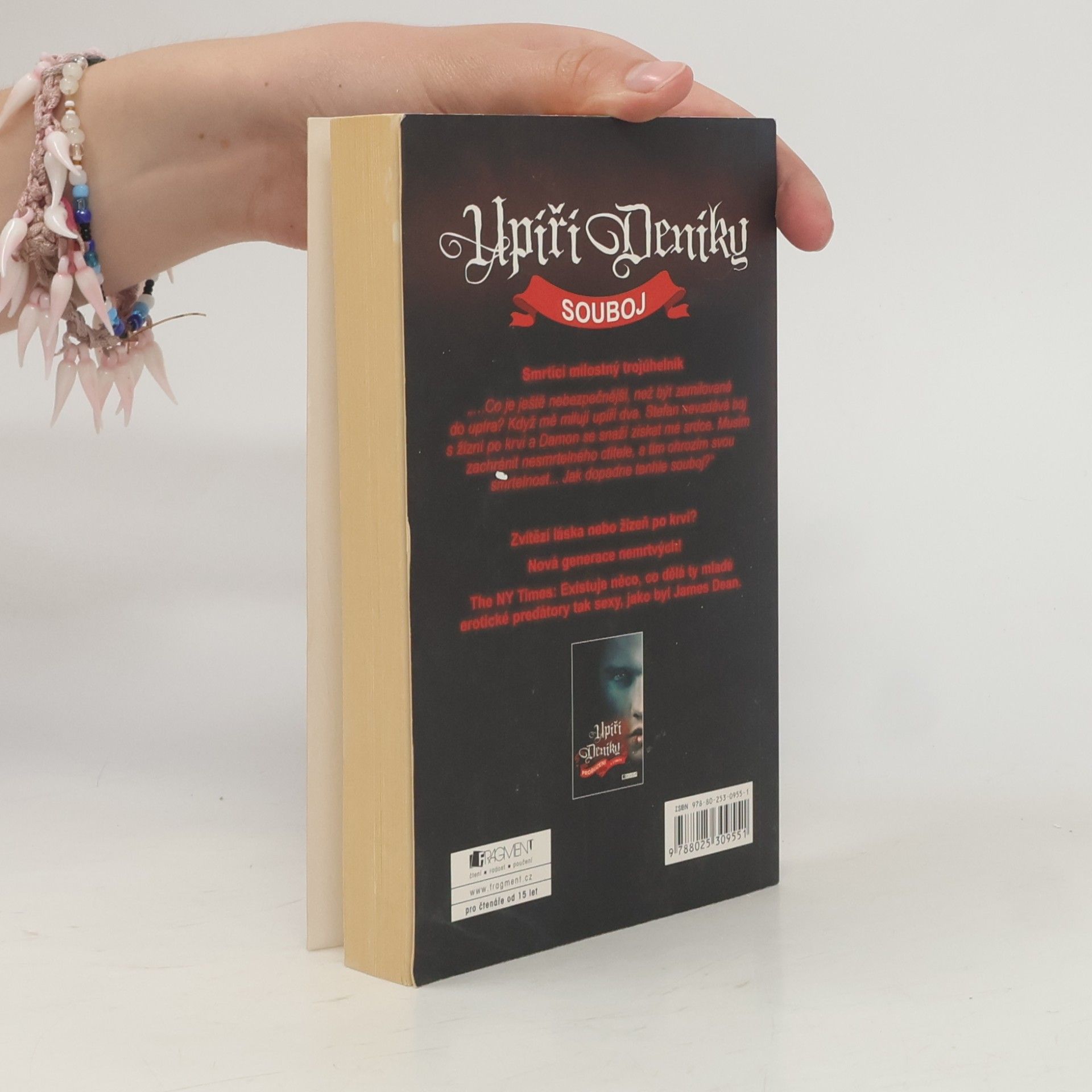 L. J. Smith Upíří deníky. Souboj