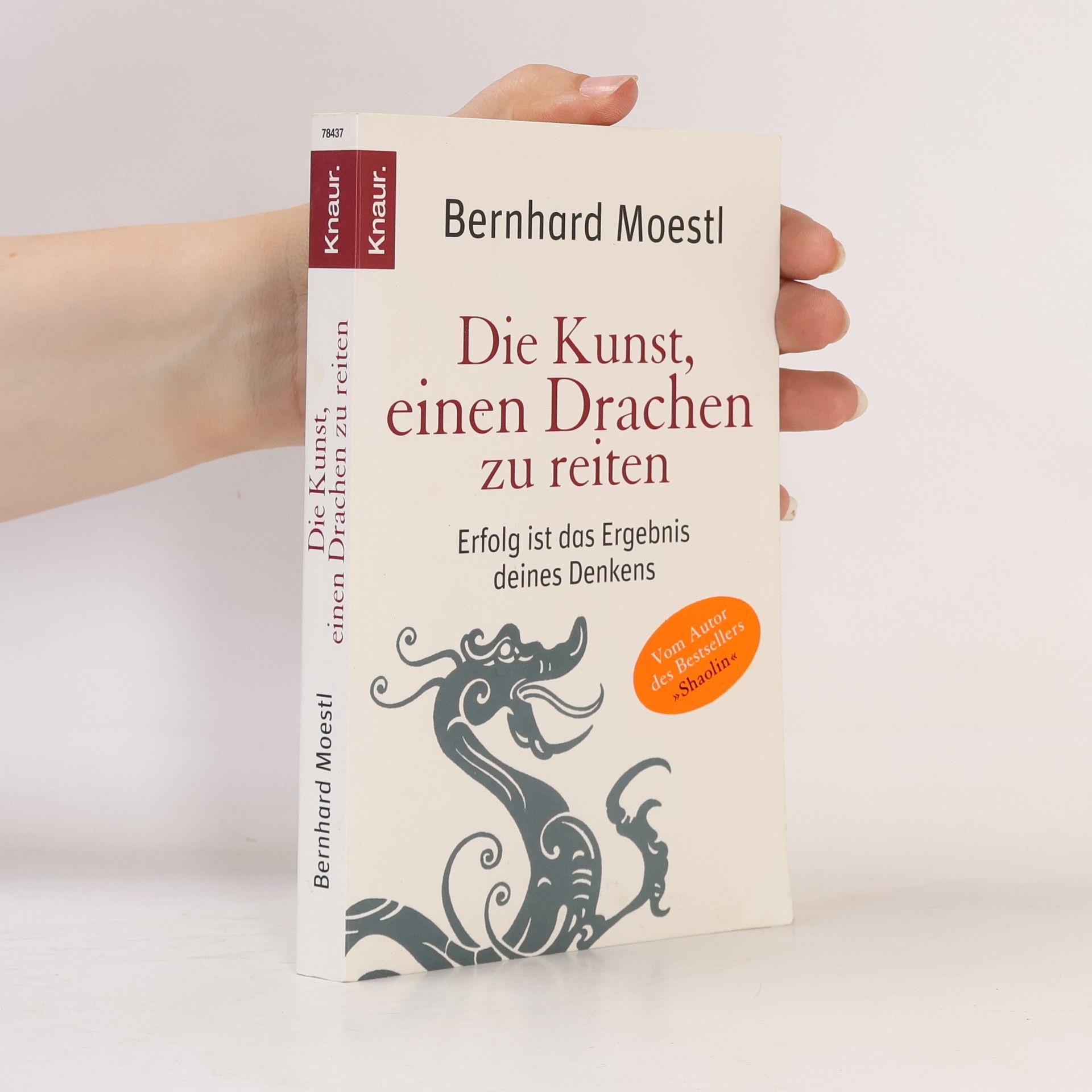 Bernhard Moestl Die Kunst, einen Drachen zu reiten