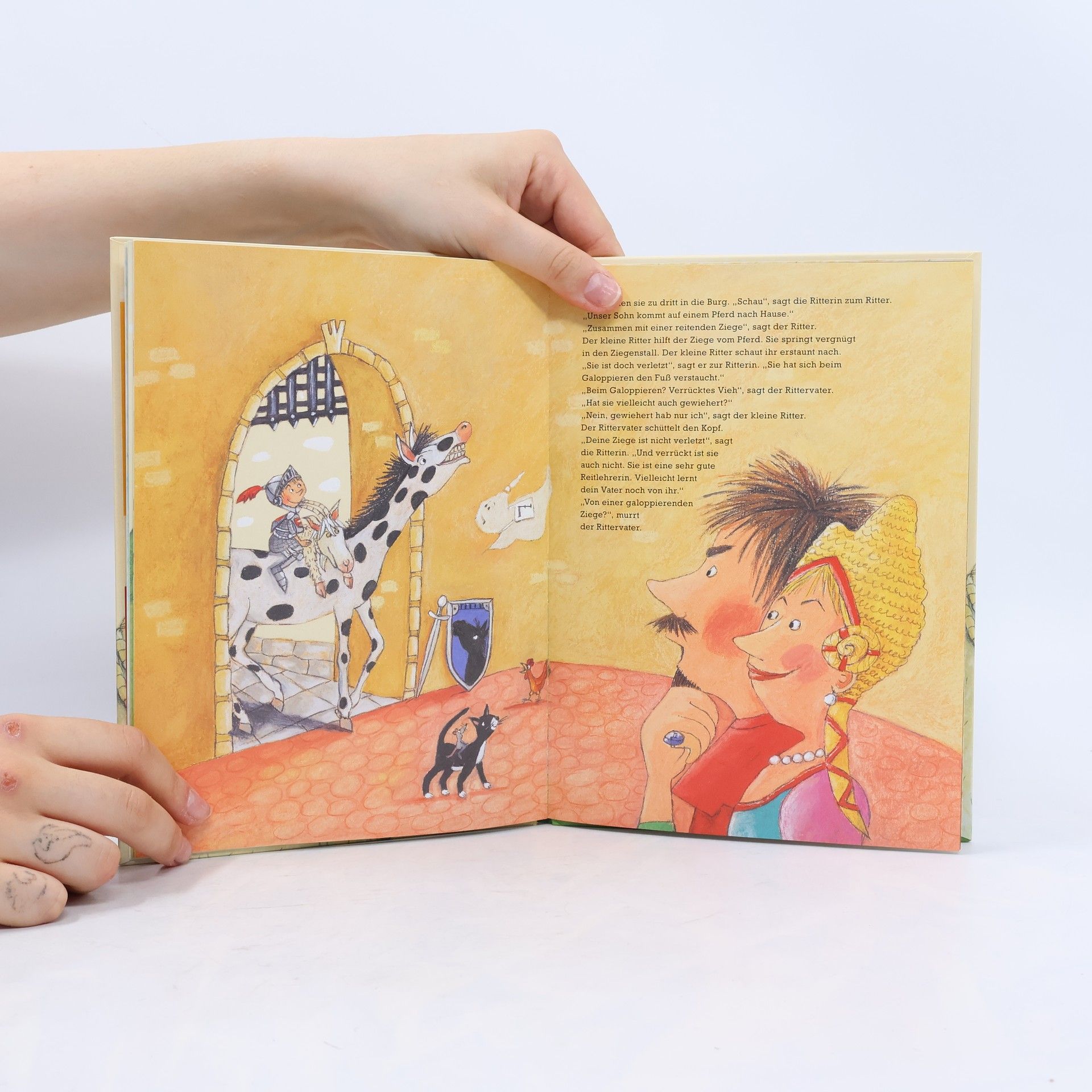 Daniela Römer Der kleine Ritter