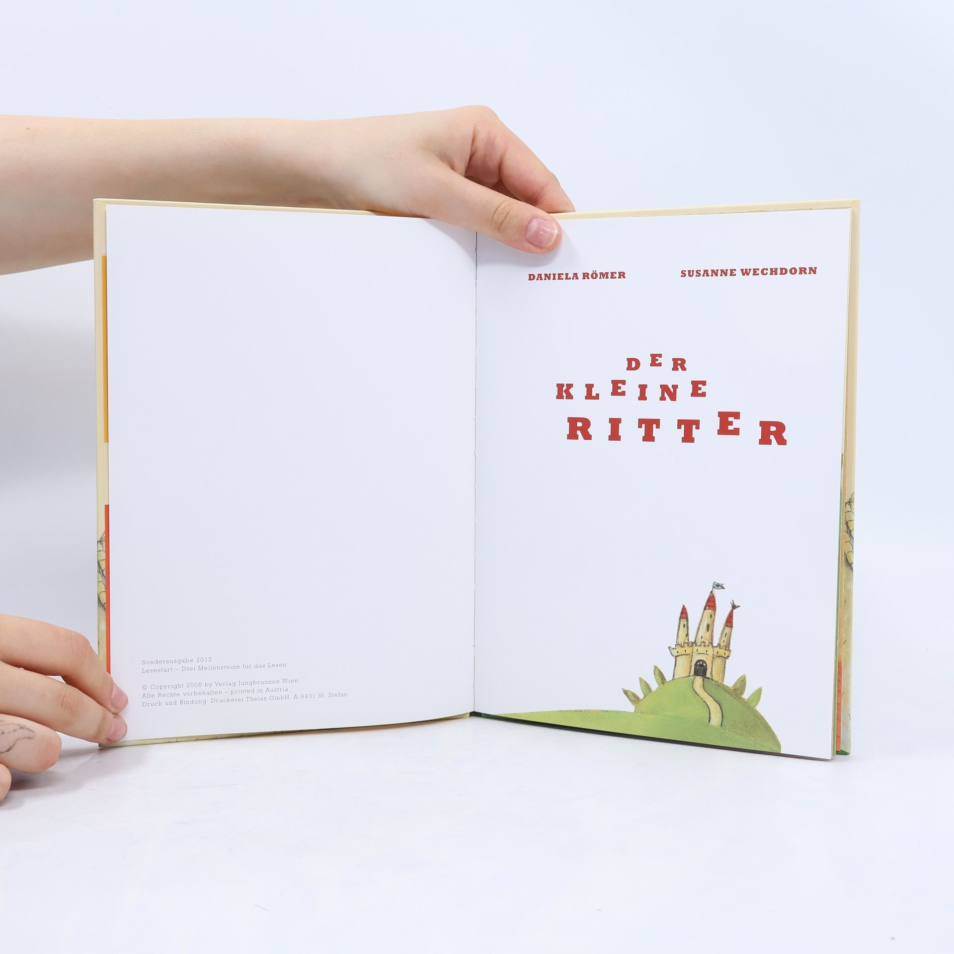 Daniela Römer Der kleine Ritter