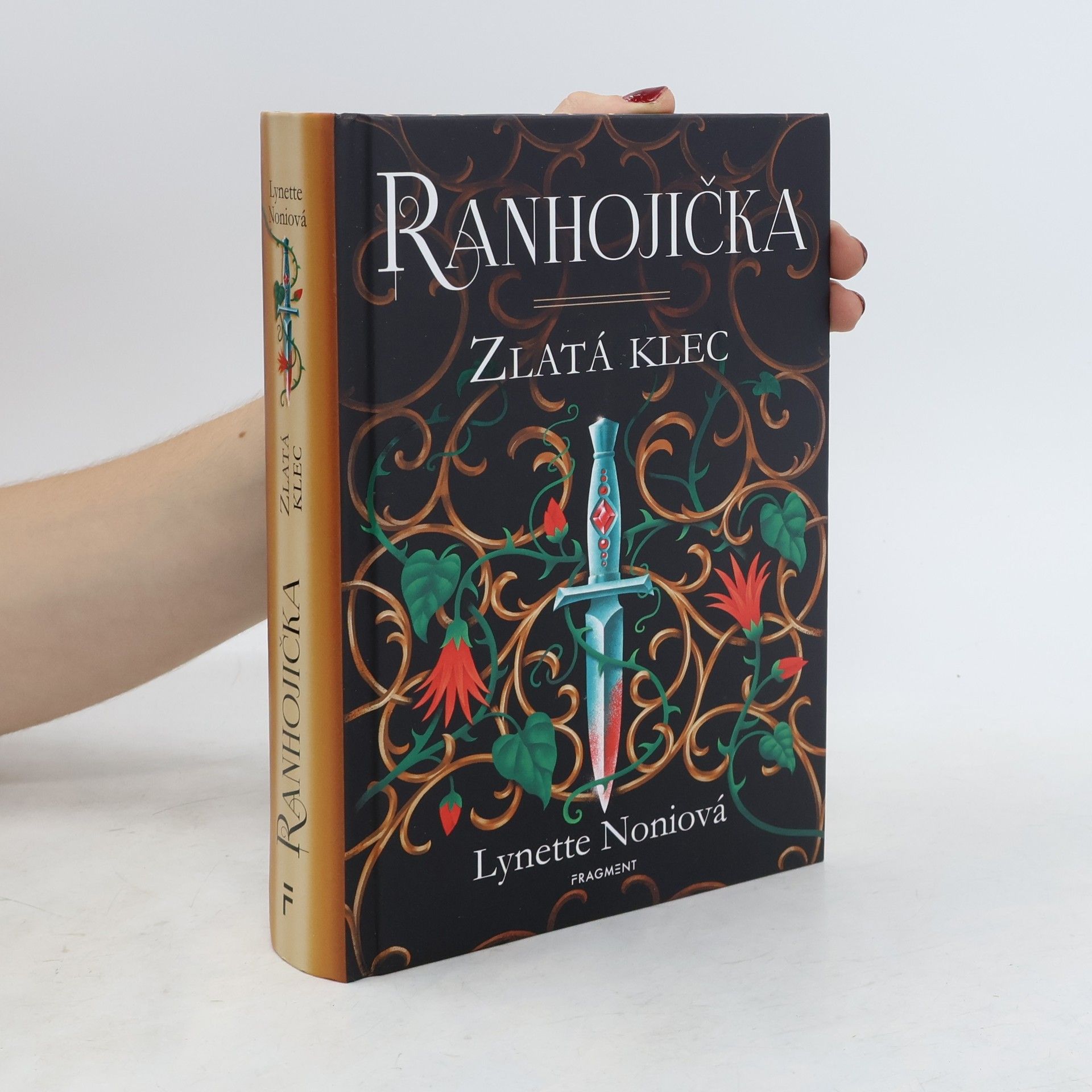 Lynette Noni Ranhojička: Zlatá klec