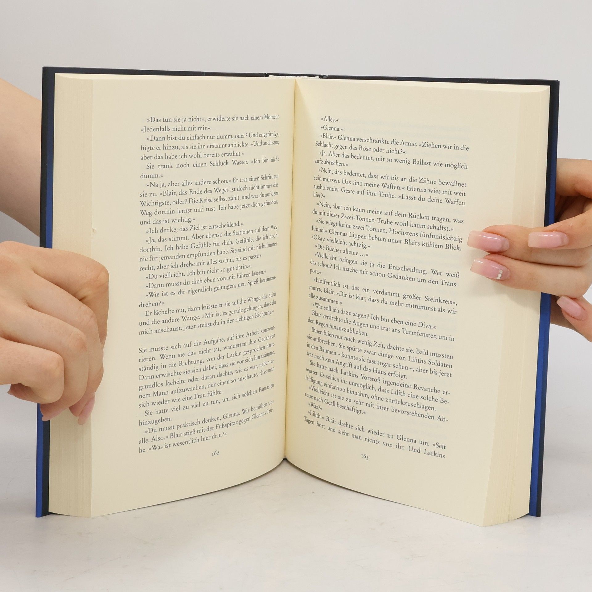 Nora Roberts Blau wie das Glück