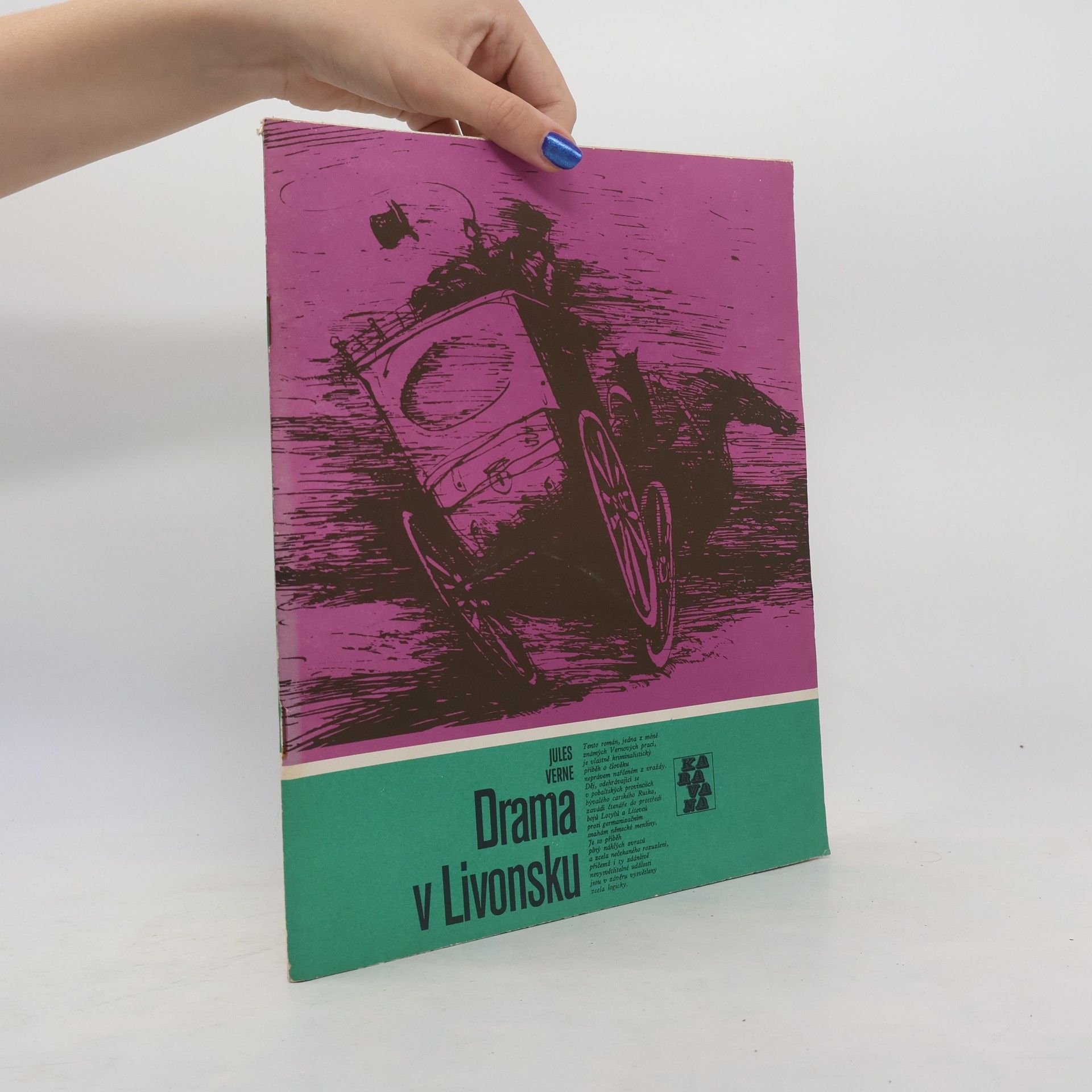 Jules Verne Drama v Livonsku č. 102