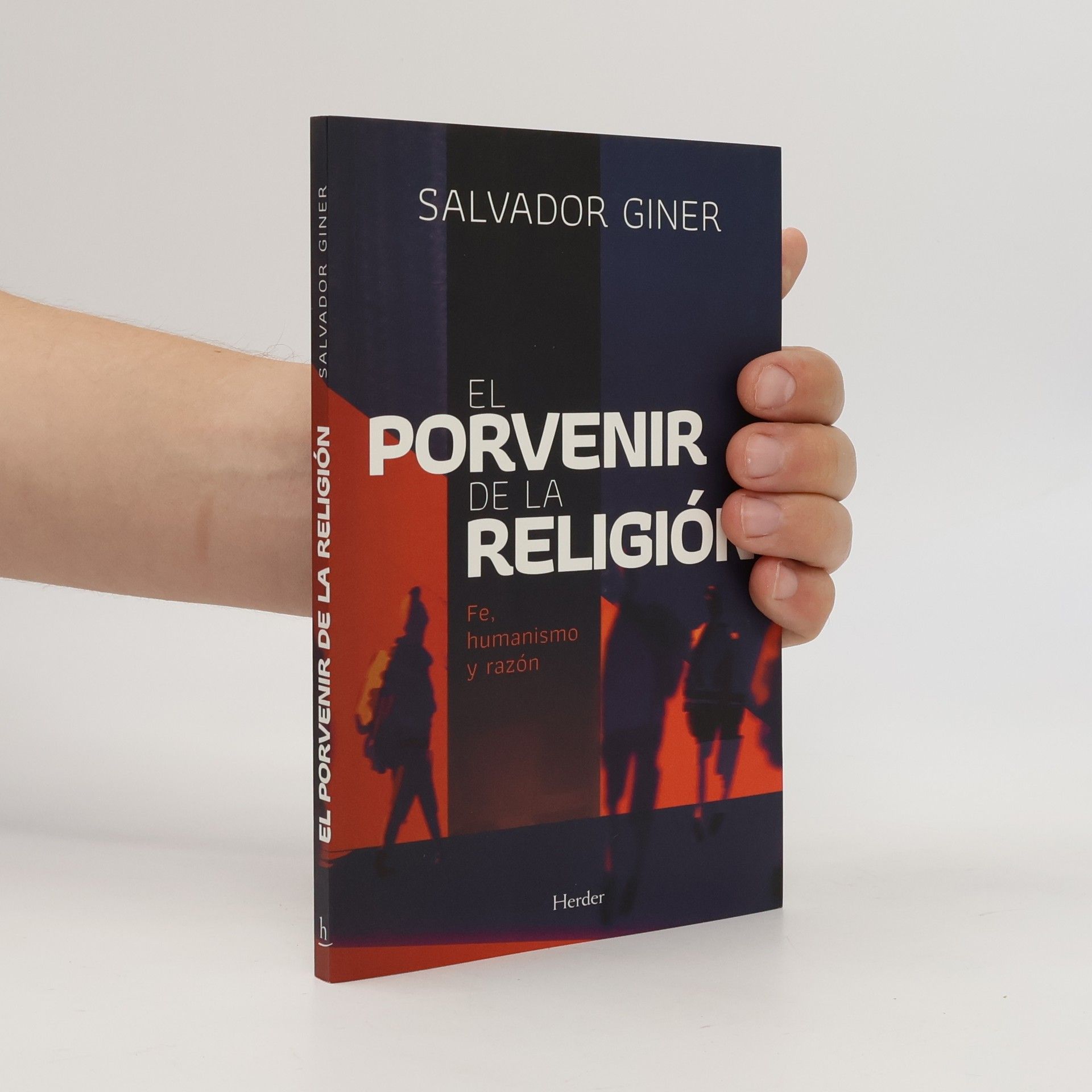 Salvador Giner de San Julián El porvenir de la religión