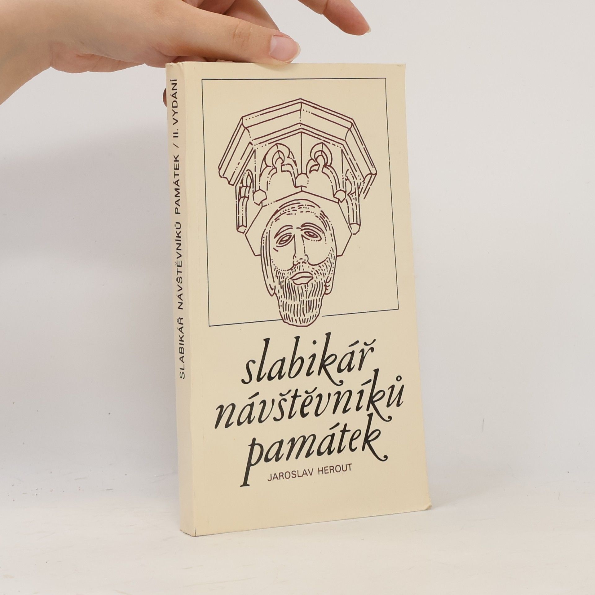 Jaroslav Herout Slabikář návštěvníků památek