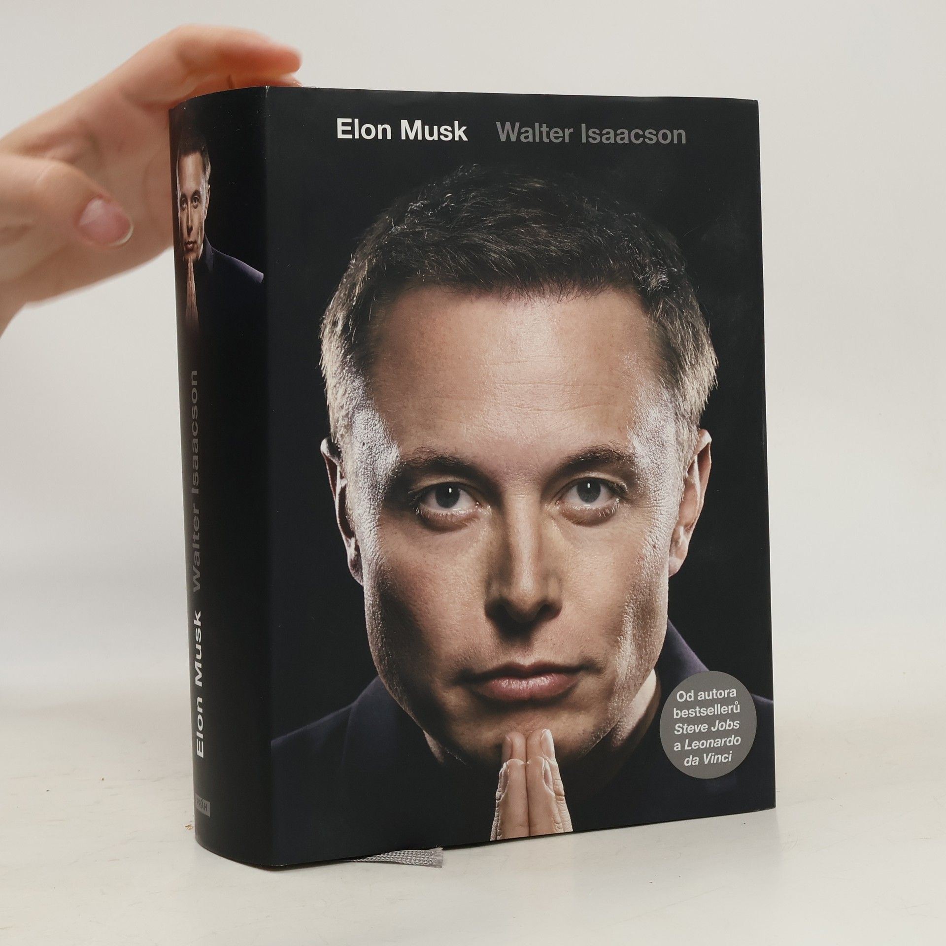 Walter Isaacson Elon Musk