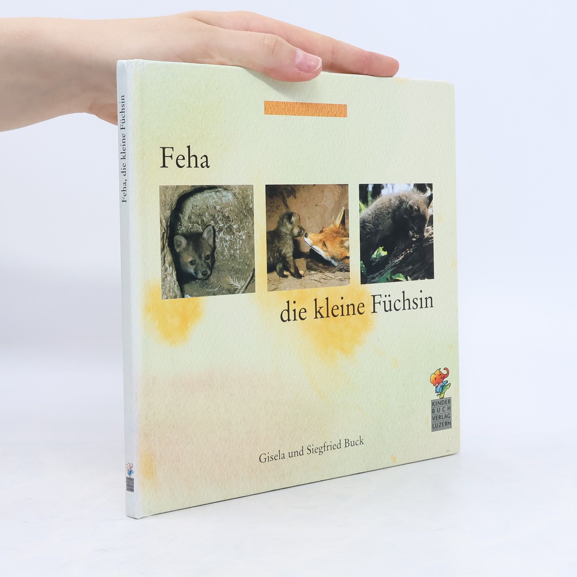 Siegfried Buck Feha, die kleine Füchsin