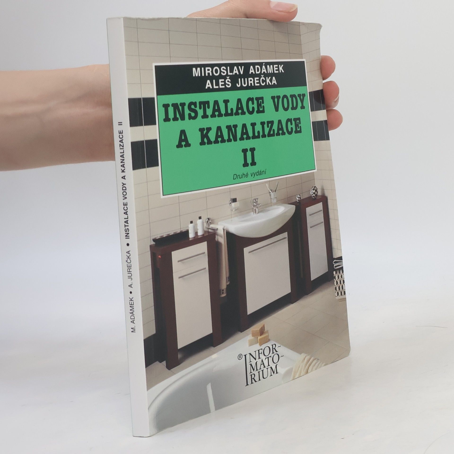 Aleš Jurečka Instalace vody a kanalizace II