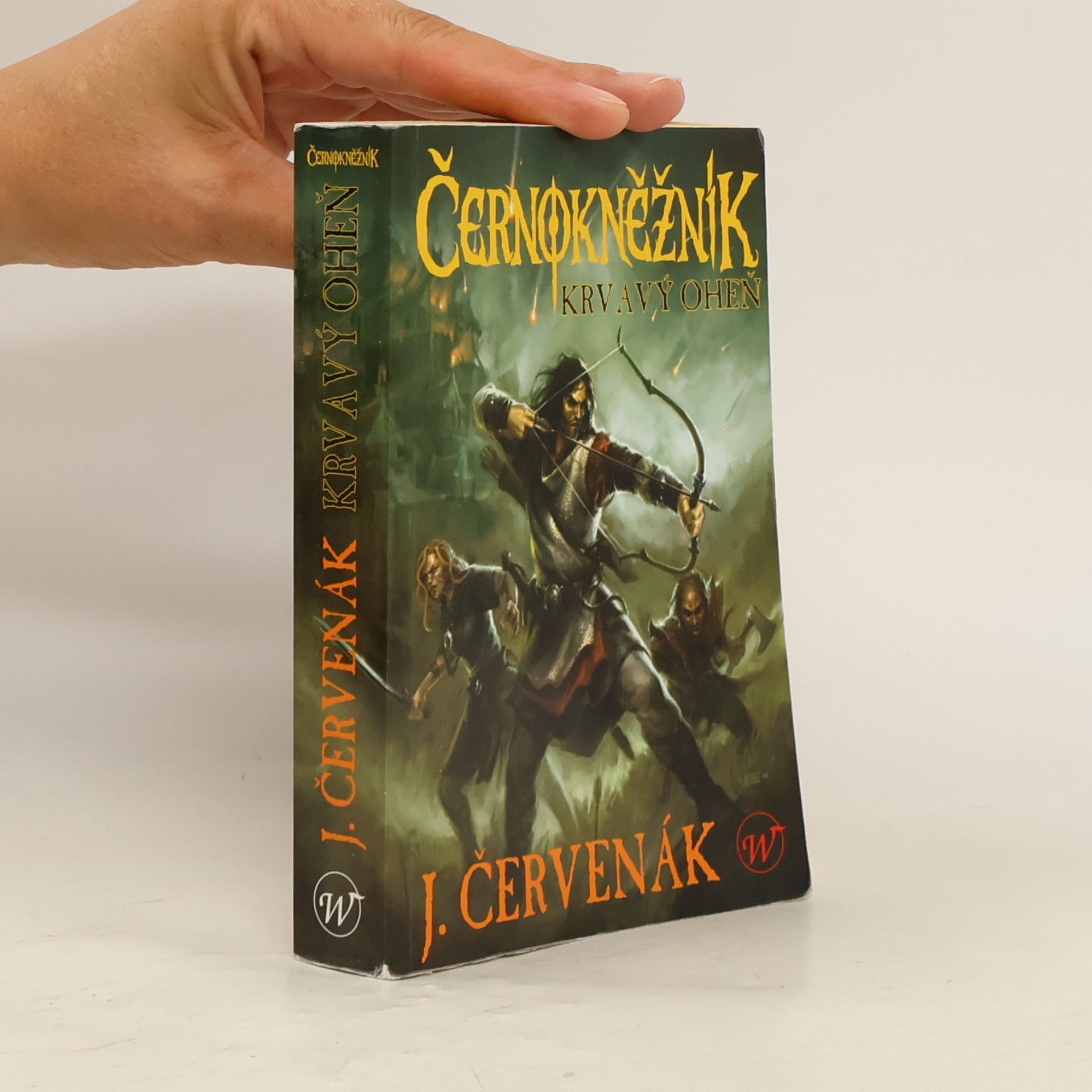Juraj Červenák Černokněžník. Krvavý oheň