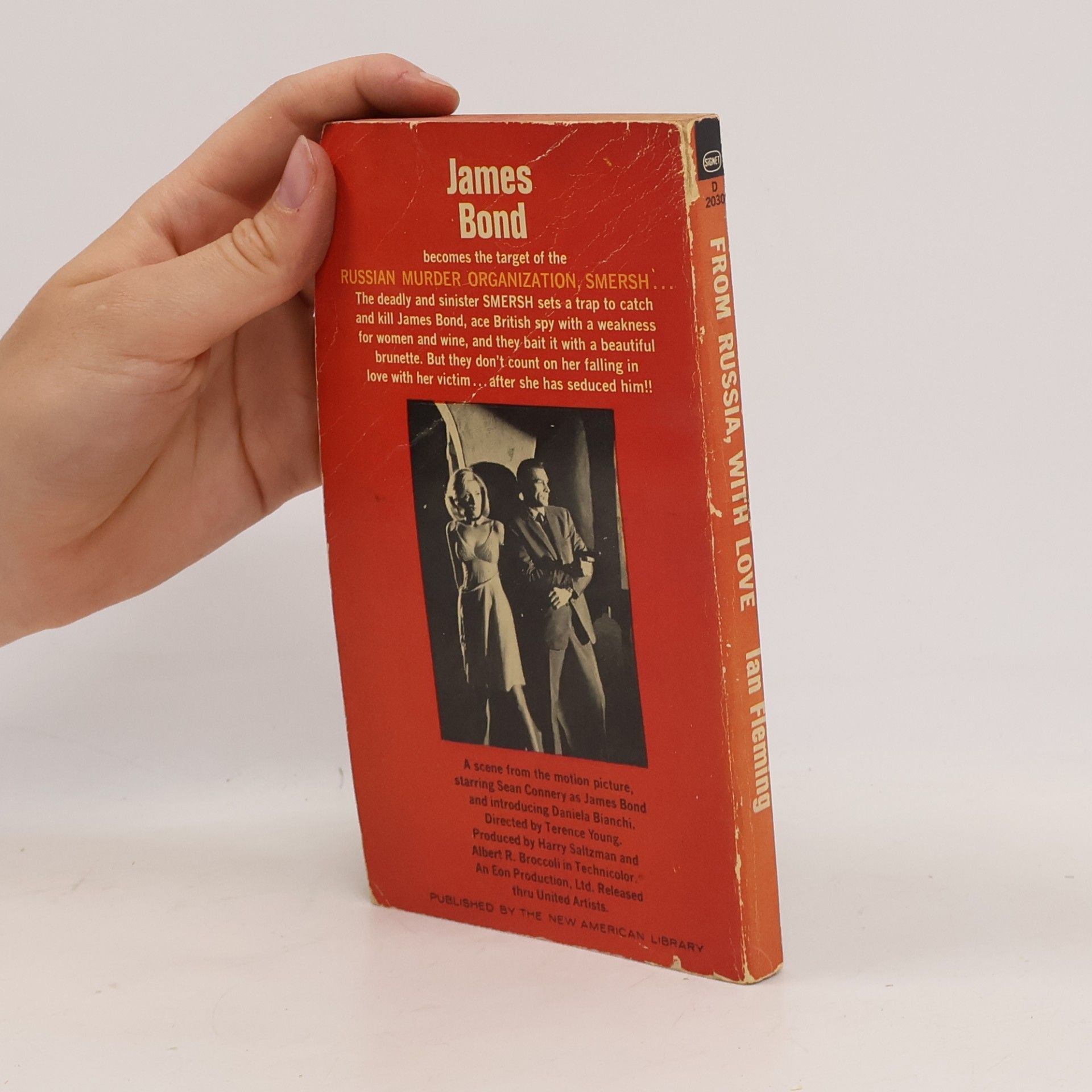 Ian Fleming From Russia with Love