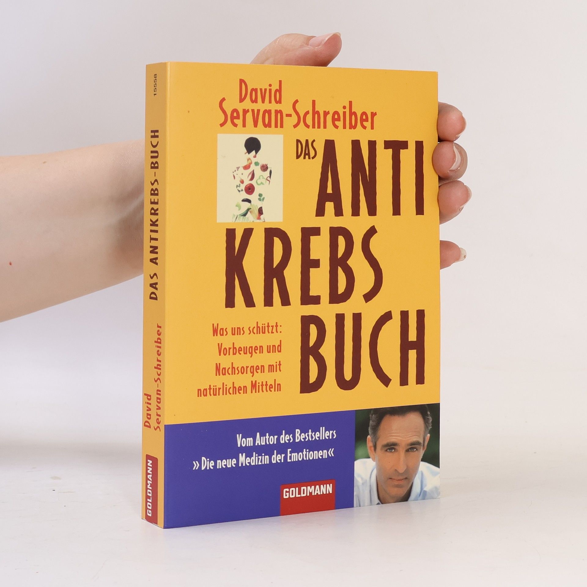 David Servan Schreiber Das Antikrebs-Buch