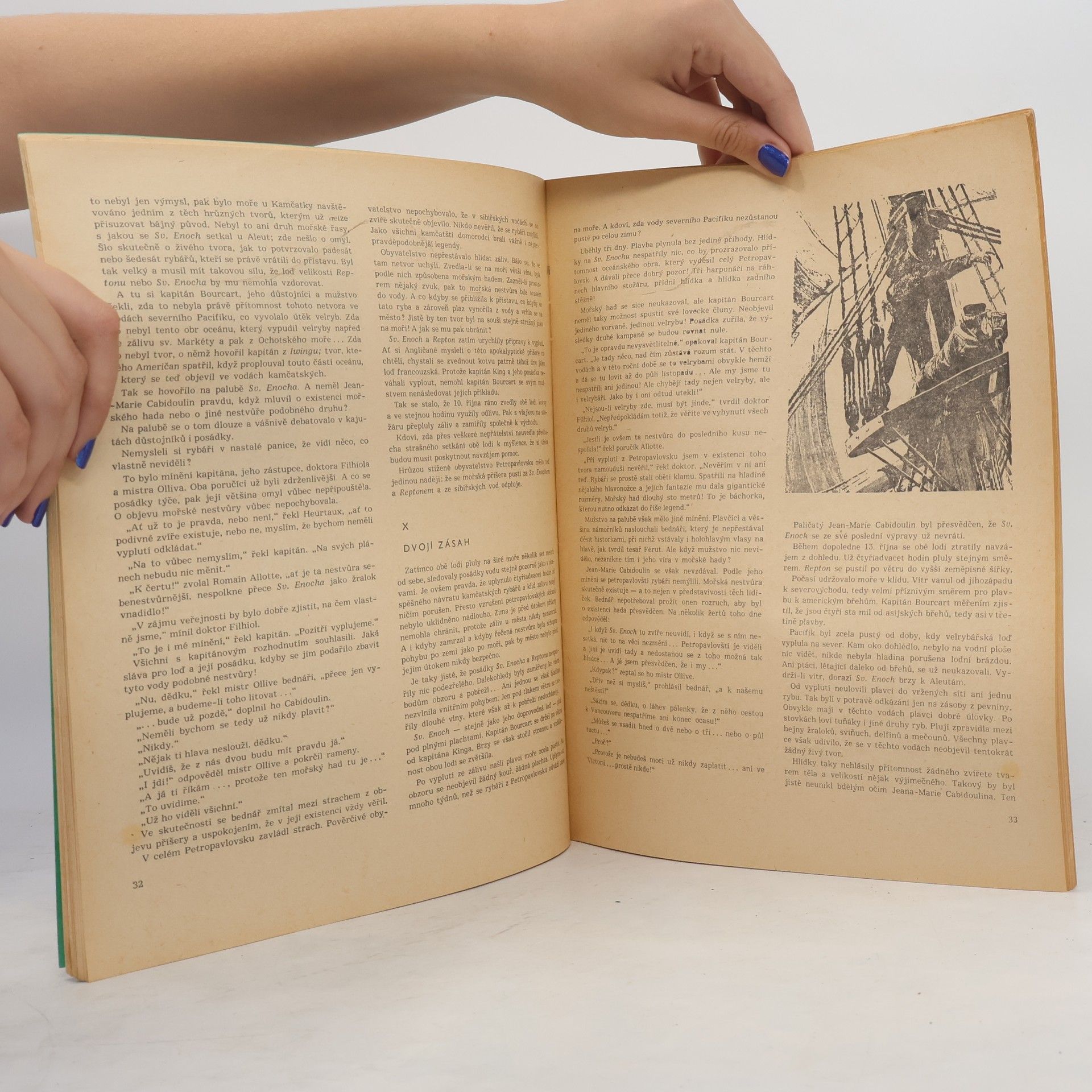 Jules Verne Karavana č. 39. Záhadné dobrodružství velrybářské lodi