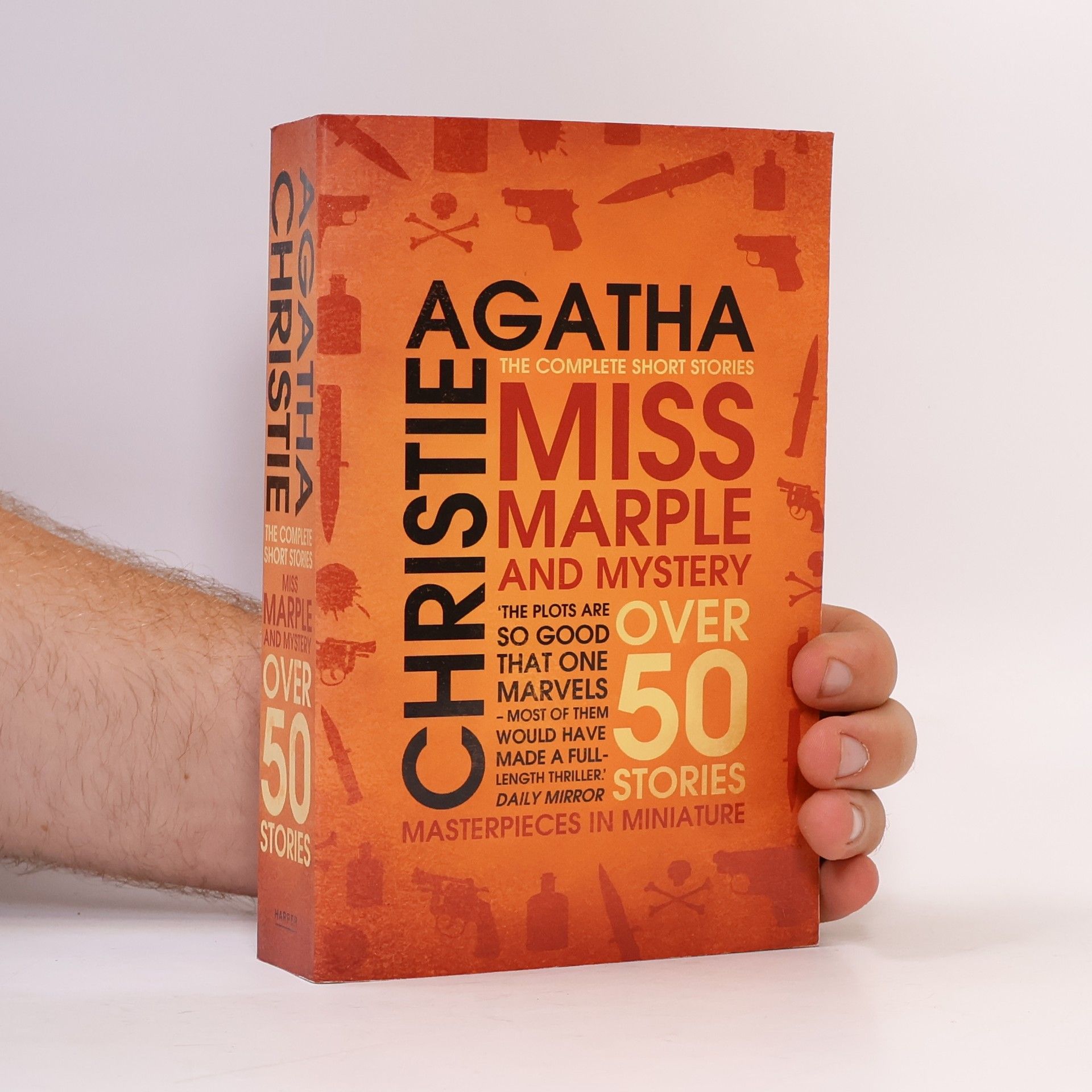 Agatha Christie Miss Marple and mystery : the complete short stories