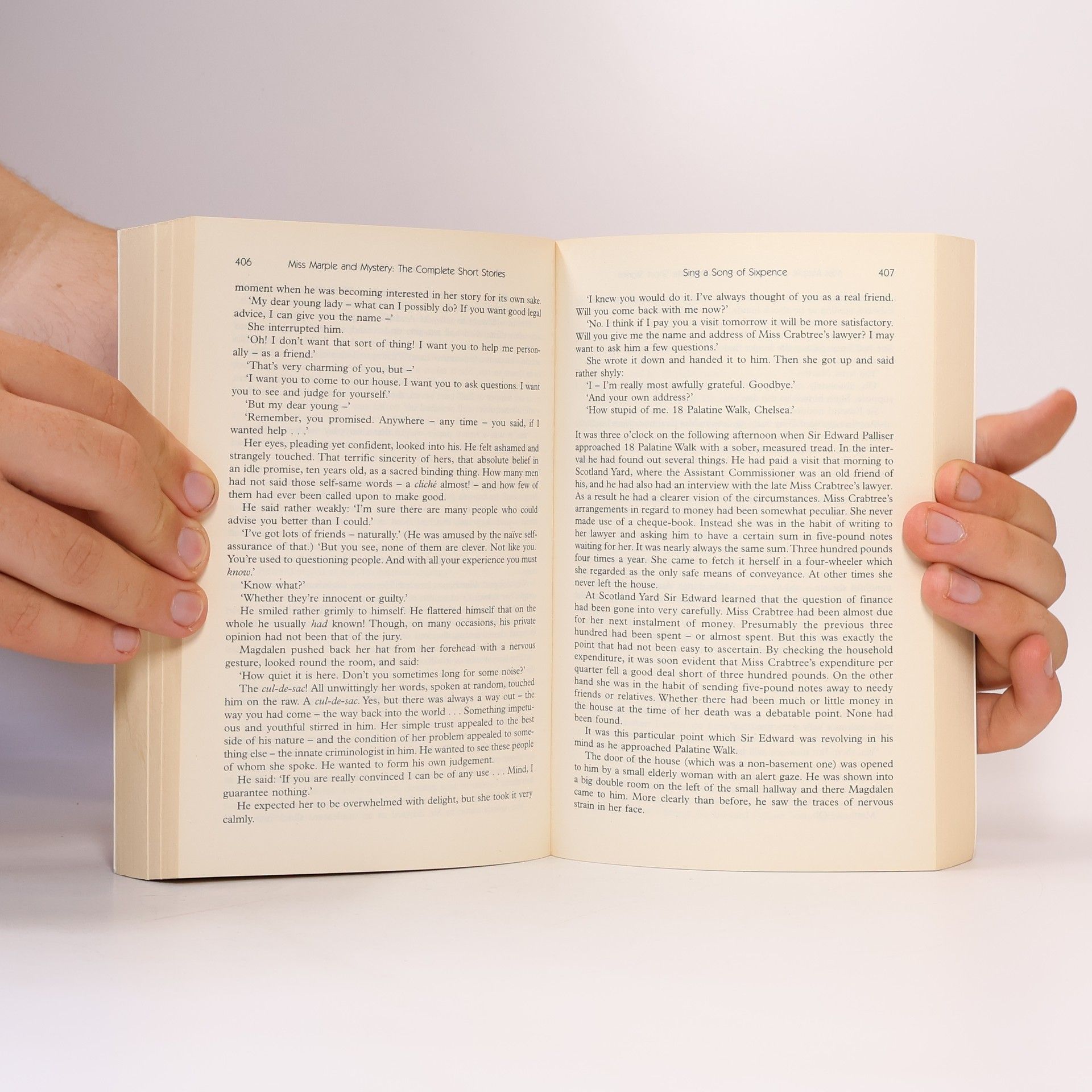 Agatha Christie Miss Marple and mystery : the complete short stories