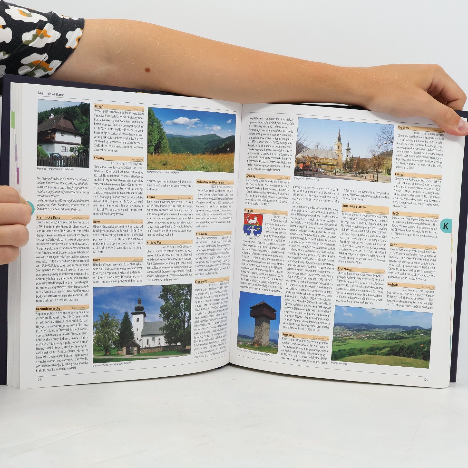 P. David Velká turistická encyklopedie. Slovensko