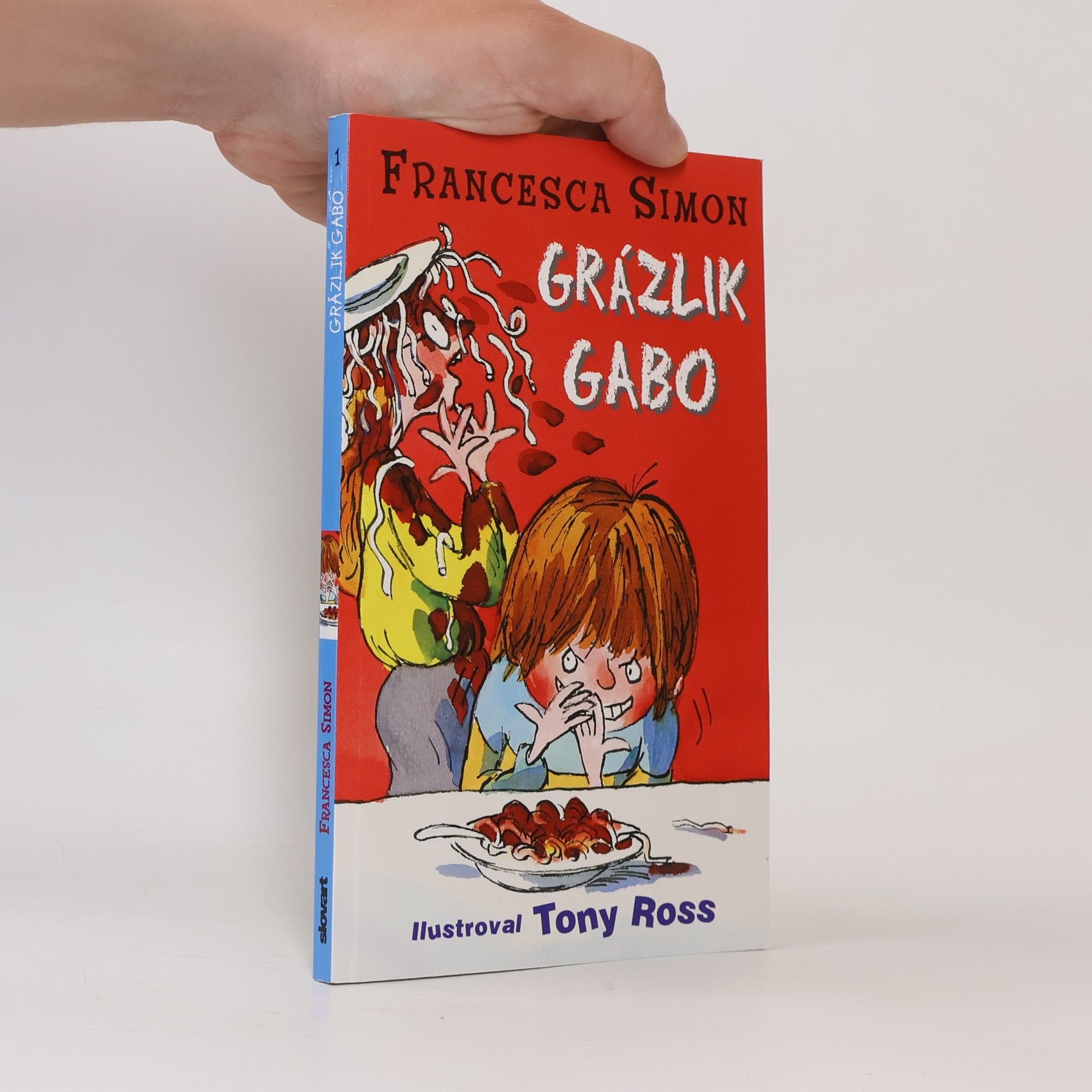 Francesca Simon Grázlik Gabo