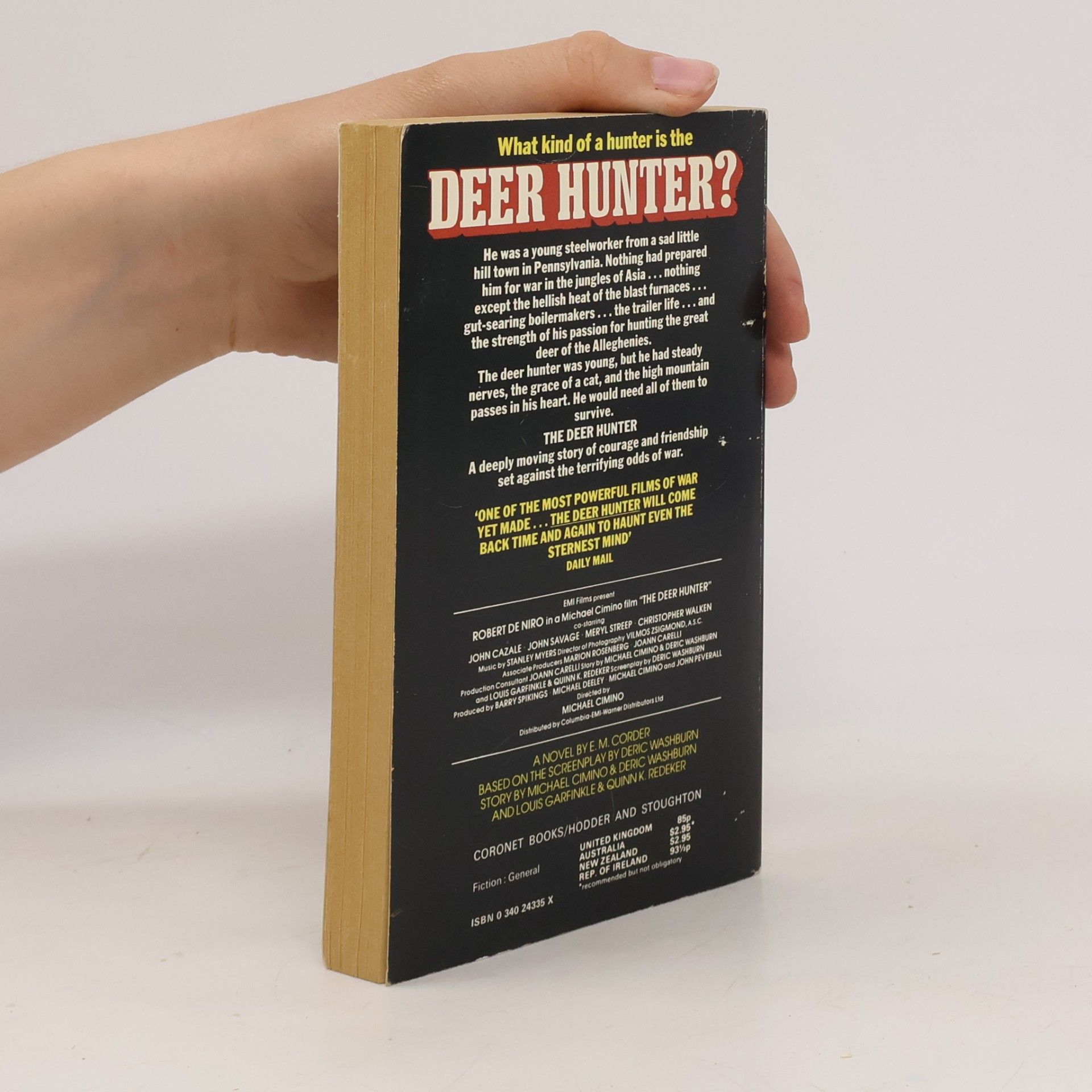 E. M. Corder The Deer Hunter