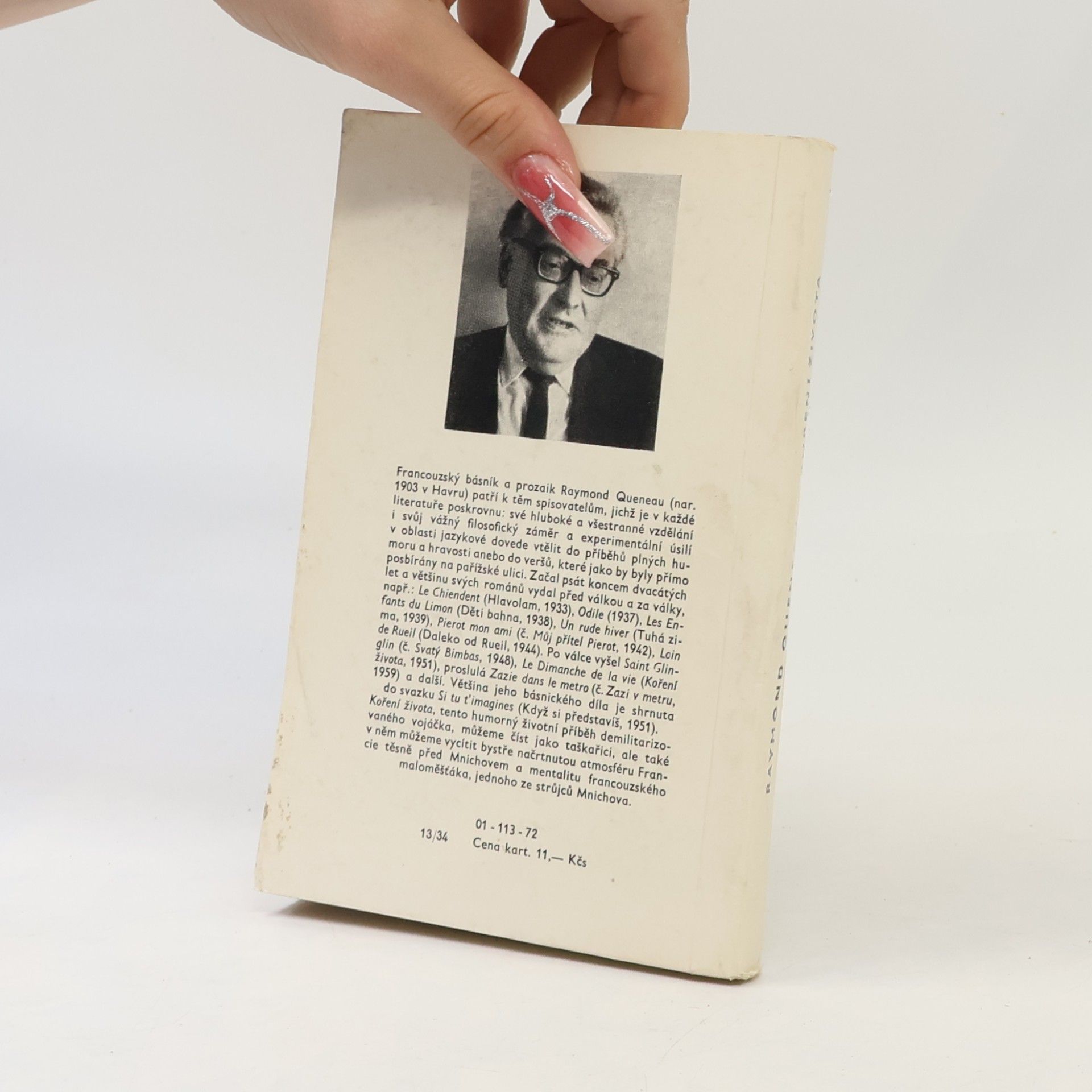 Raymond Queneau Koření života