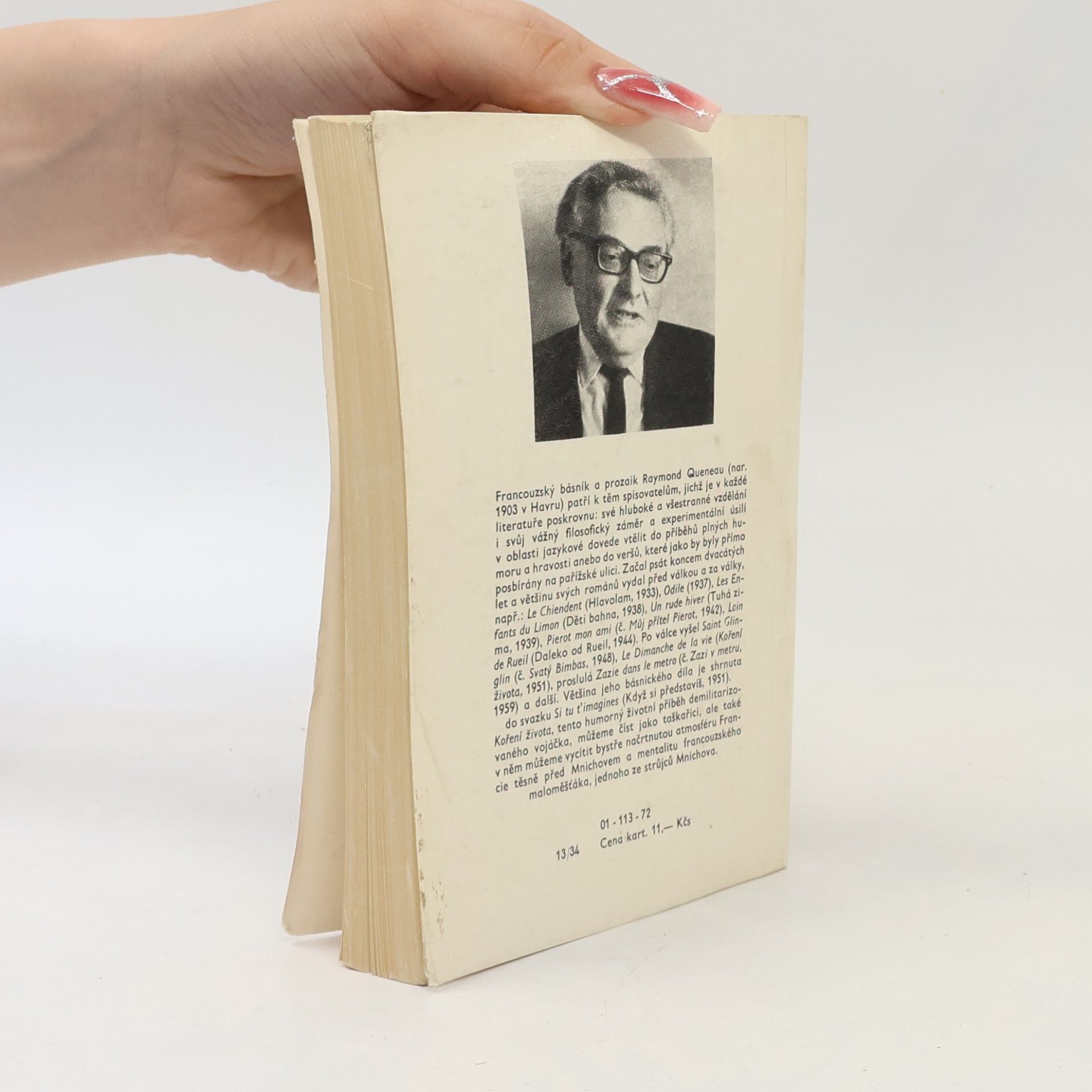 Raymond Queneau Koření života