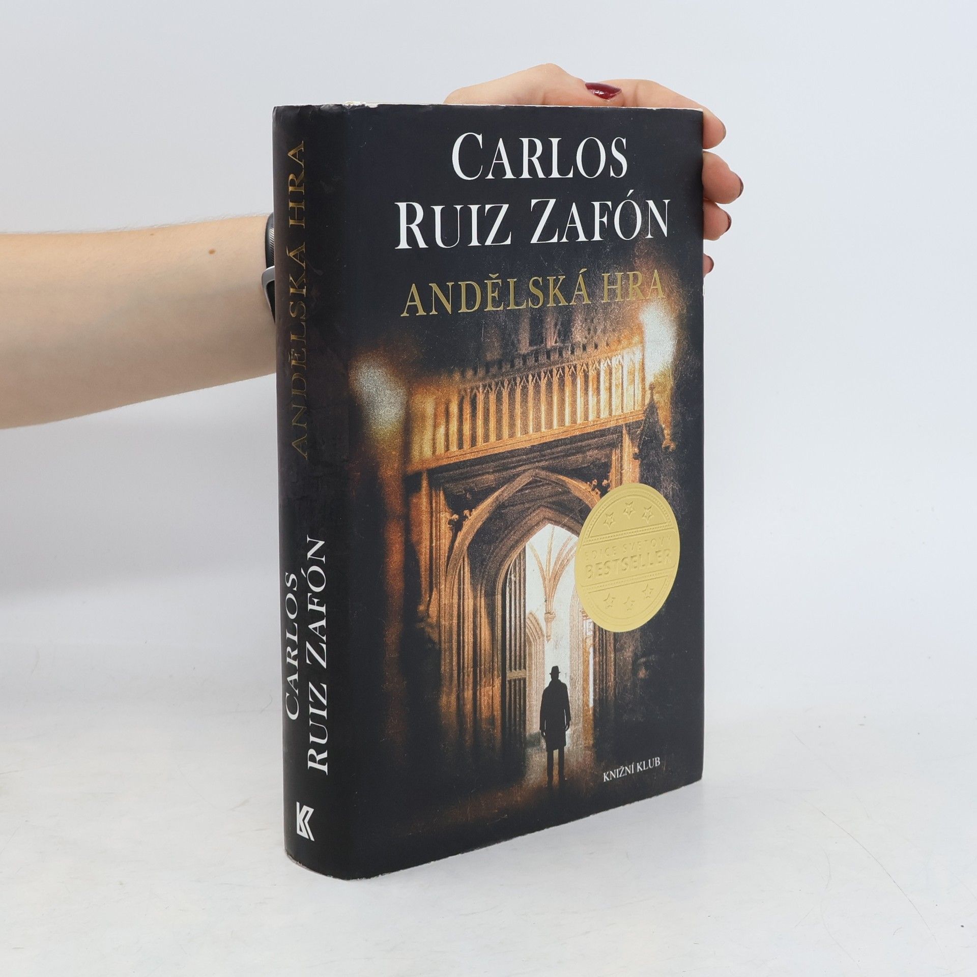 Carlos Ruiz Zafón Andělská hra