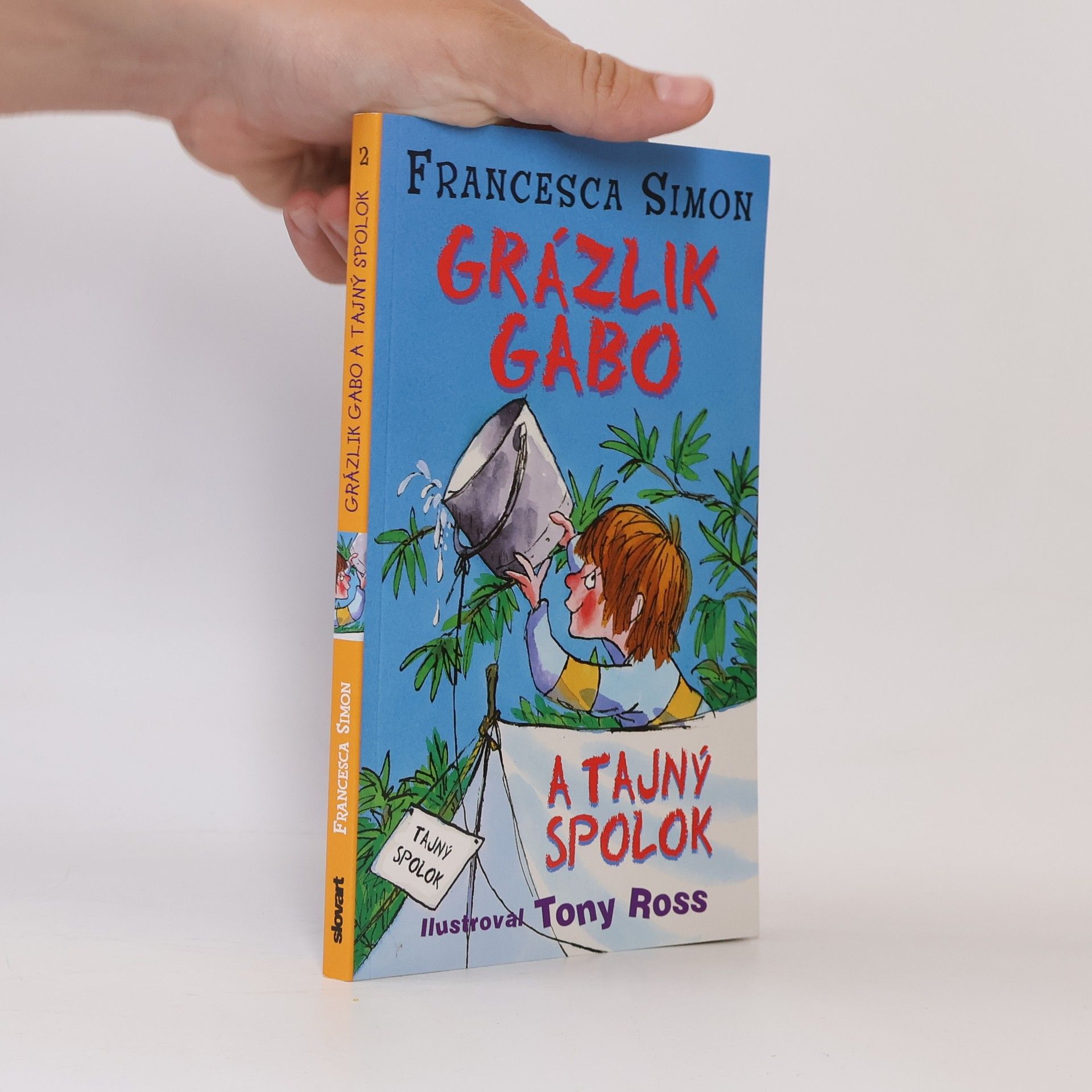 Francesca Simon Grázlik Gabo a tajný spolok