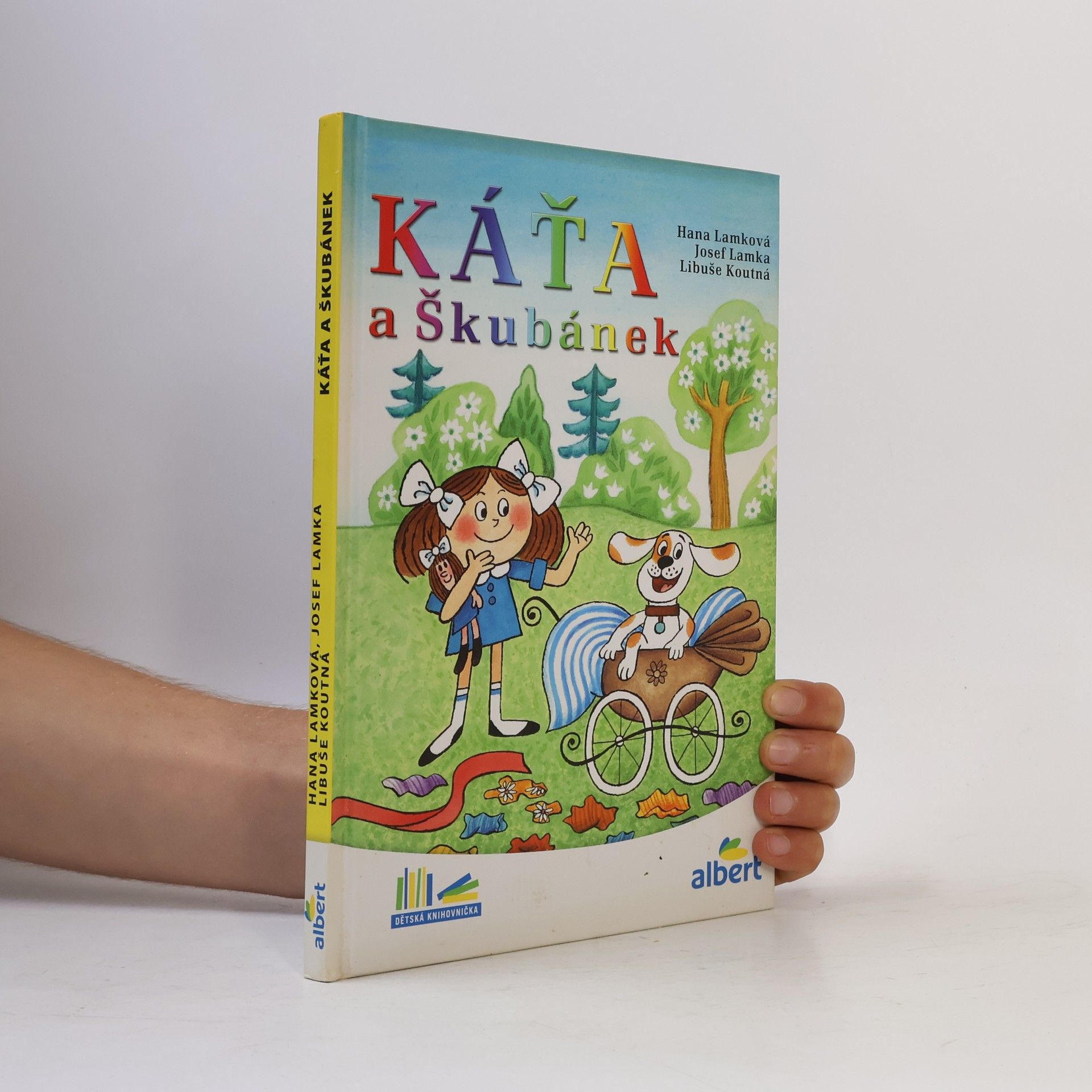 Káťa a Škubánek