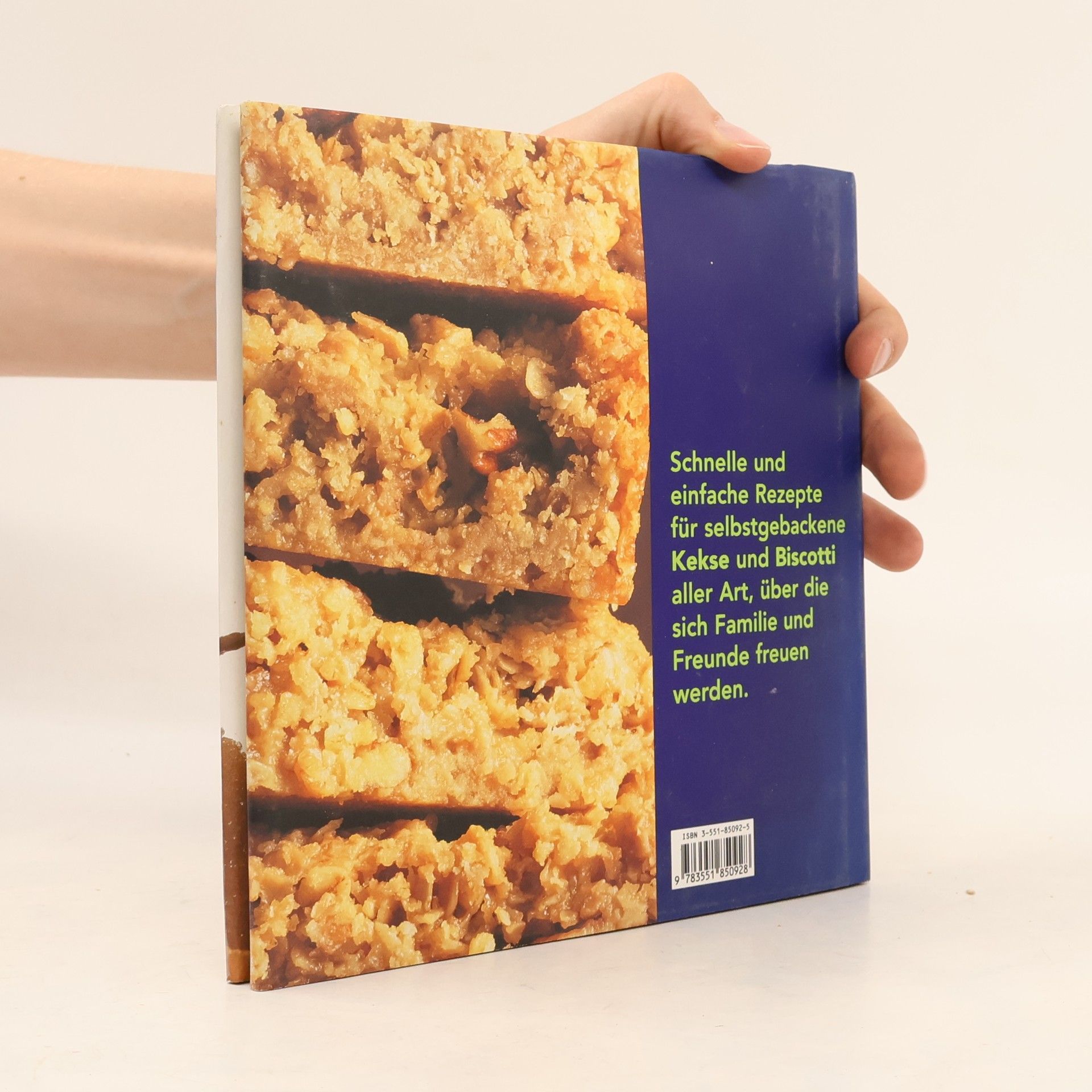 Linda Collister Kekse & Biscotti