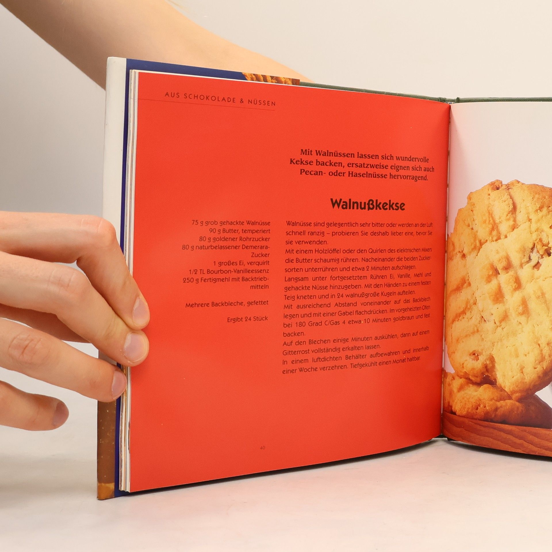Linda Collister Kekse & Biscotti