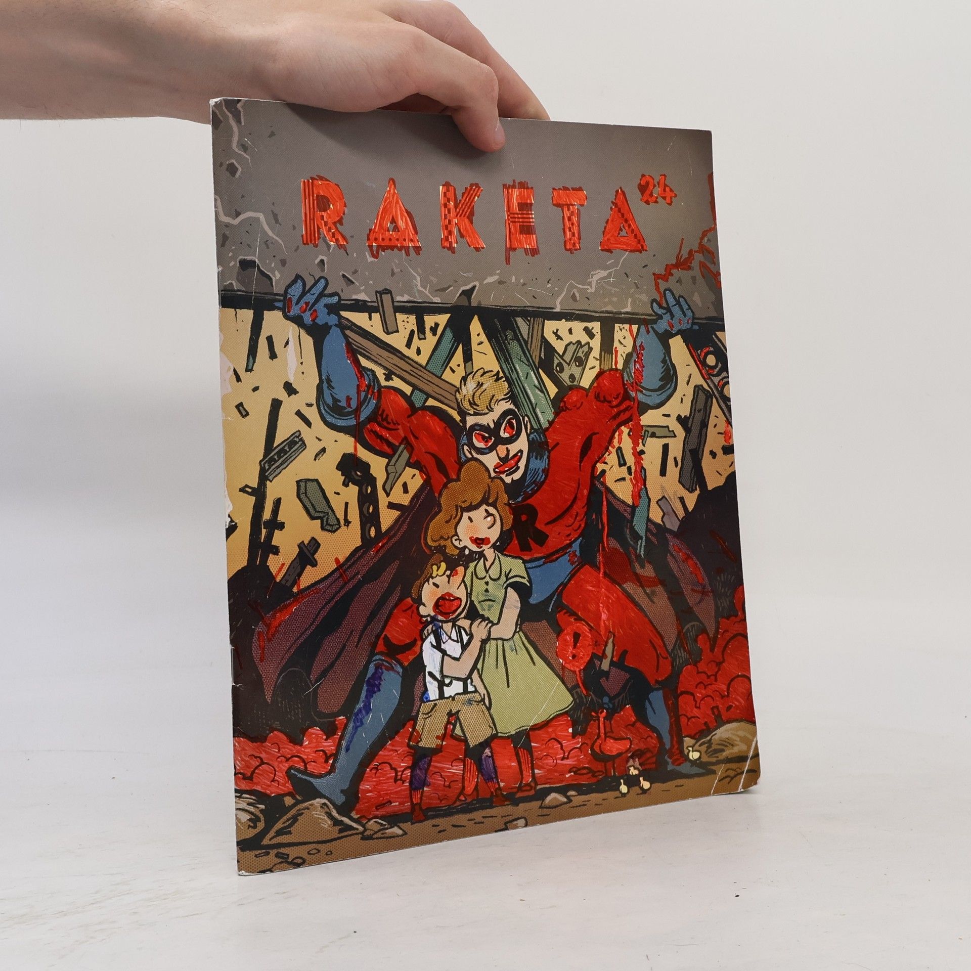 Autores varios Raketa 24