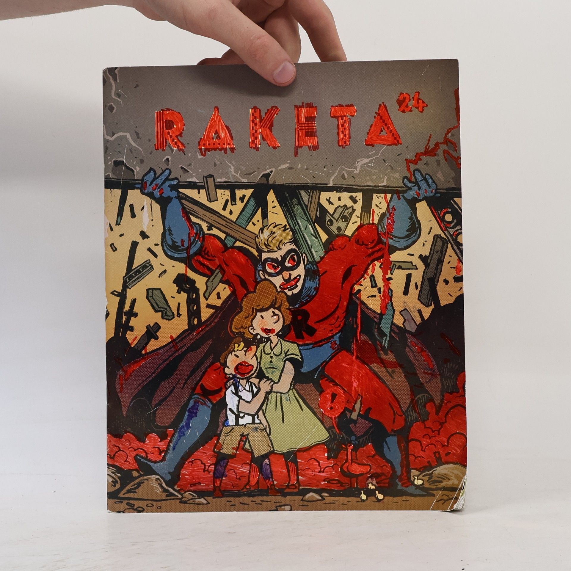 Autores varios Raketa 24