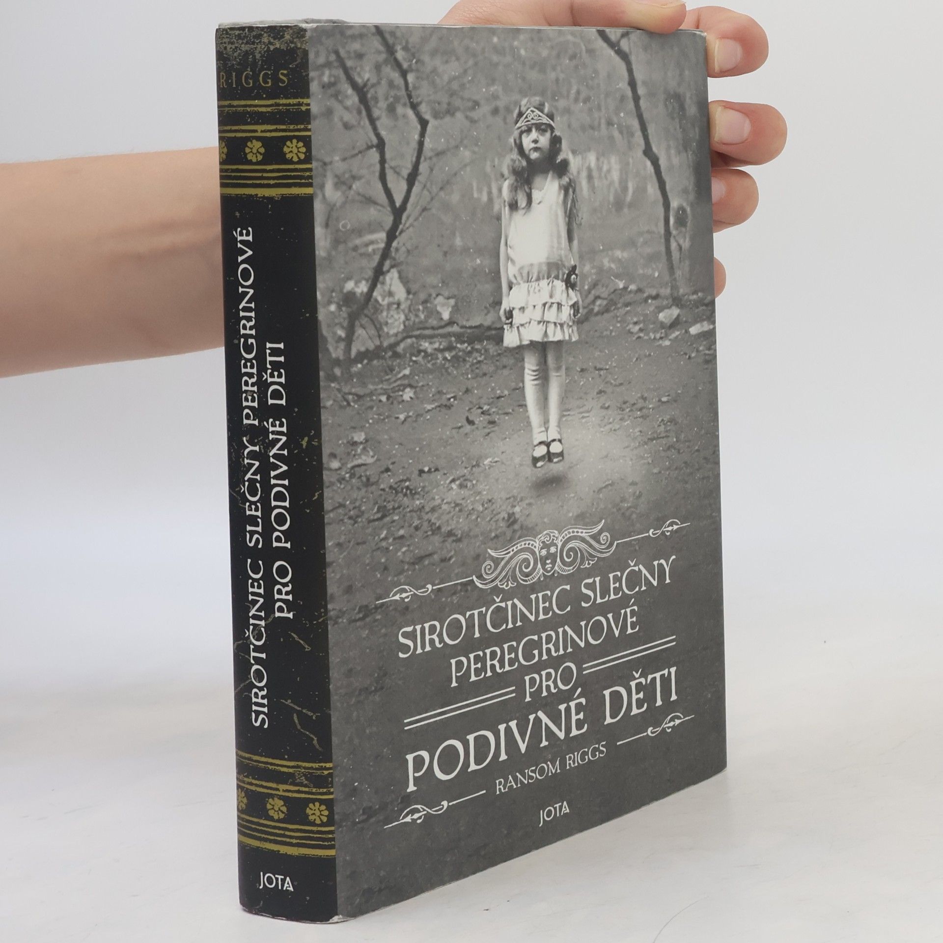 Ransom Riggs Sirotčinec slečny Peregrinové pro podivné děti