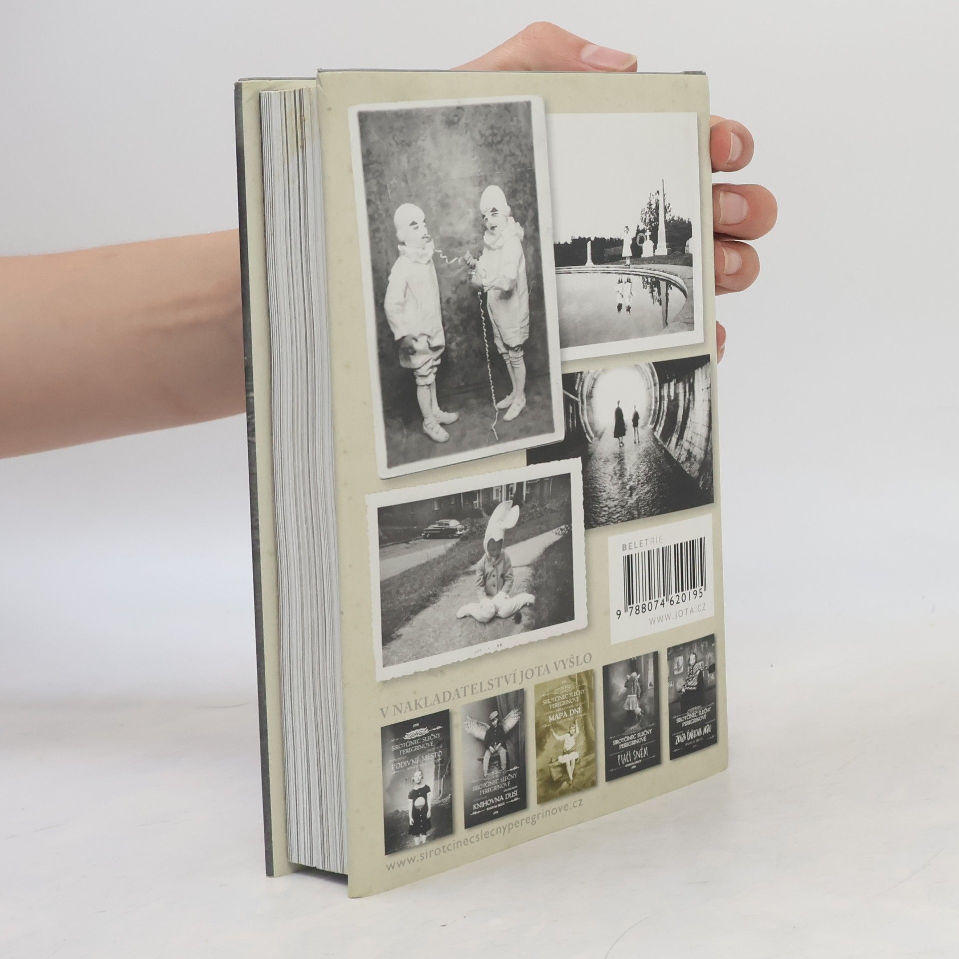 Ransom Riggs Sirotčinec slečny Peregrinové pro podivné děti