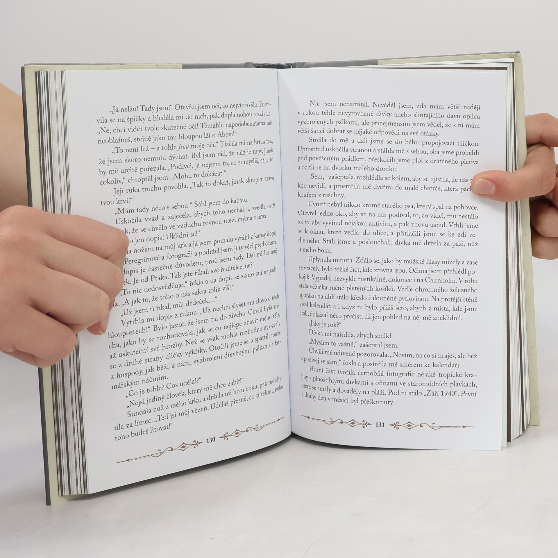 Ransom Riggs Sirotčinec slečny Peregrinové pro podivné děti