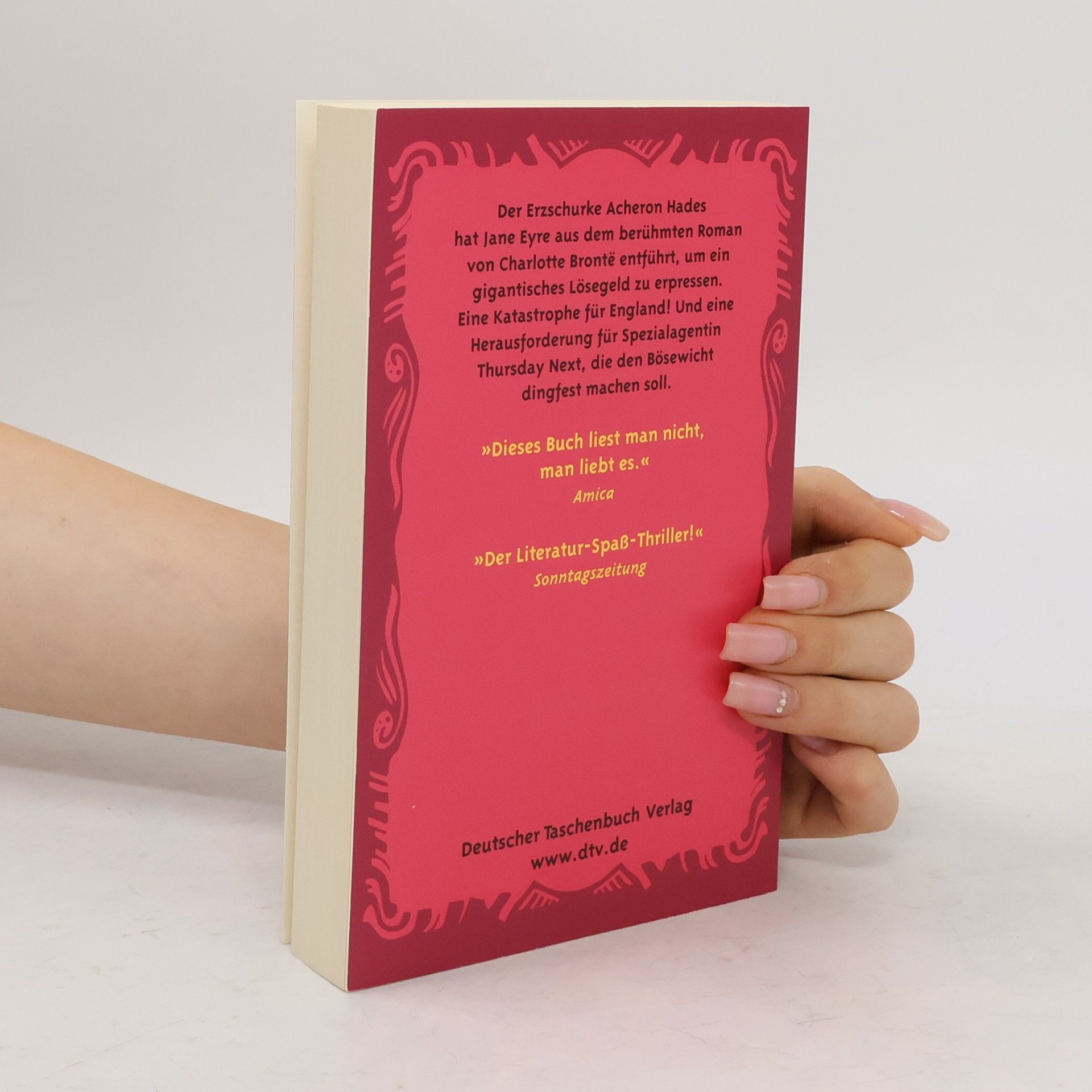 Jasper Fforde Der Fall Jane Eyre
