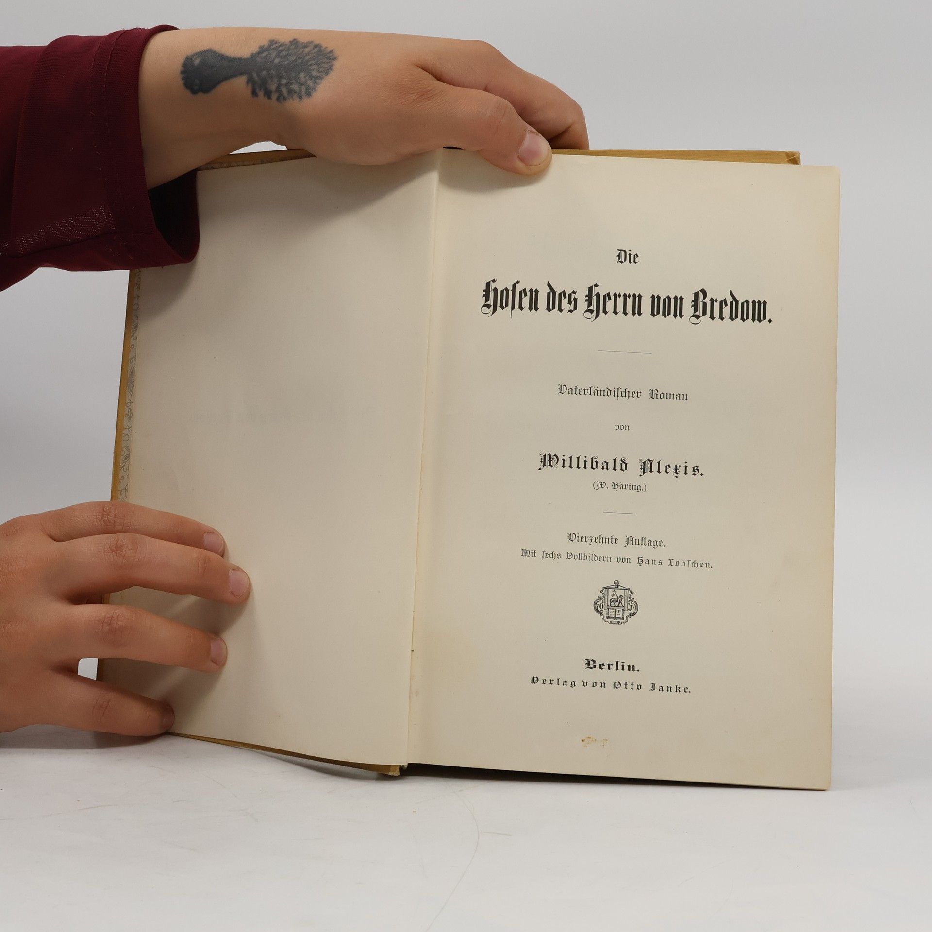 Willibald Alexis Die Hosen des Herrn von Bredow