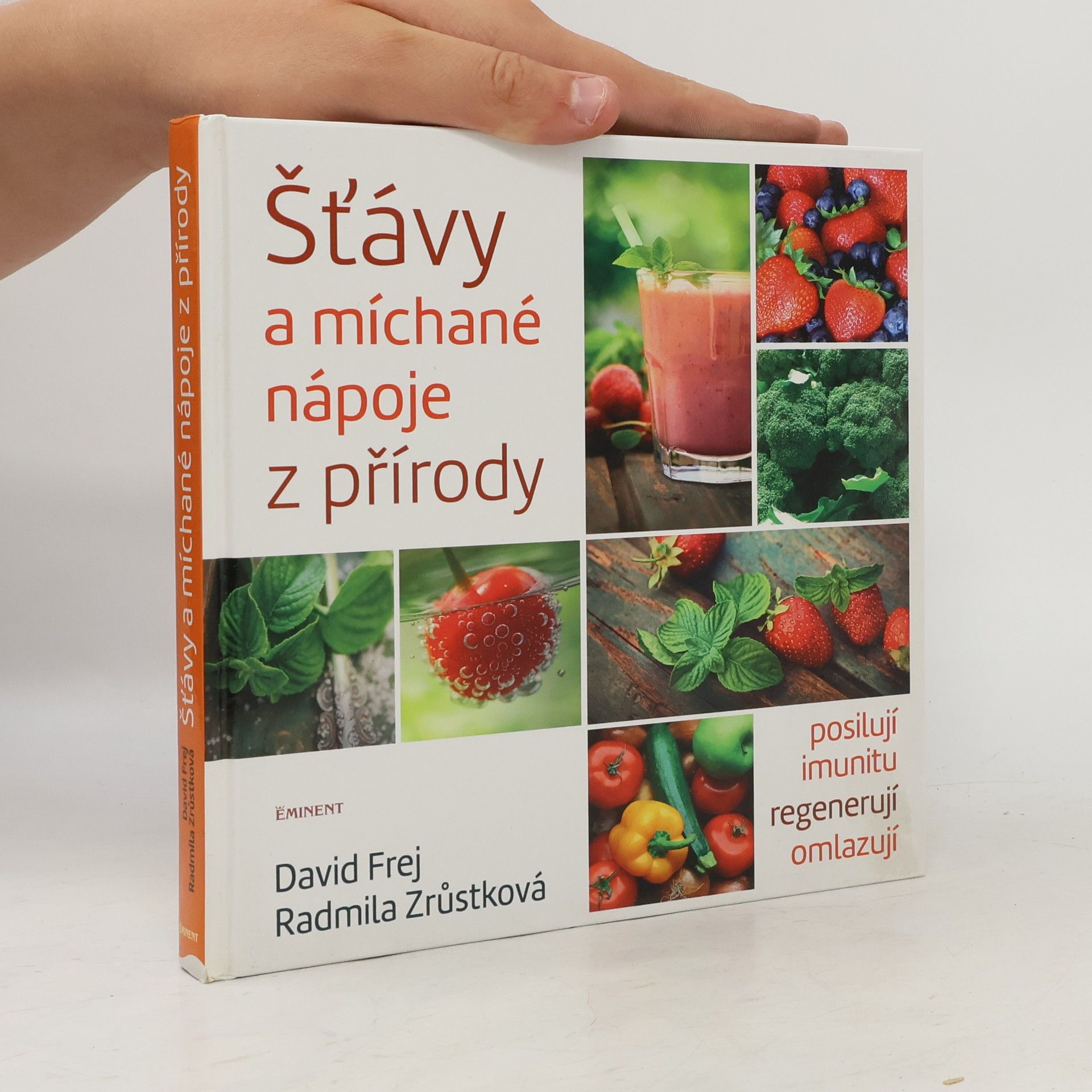 Šťávy a míchané nápoje z přírody