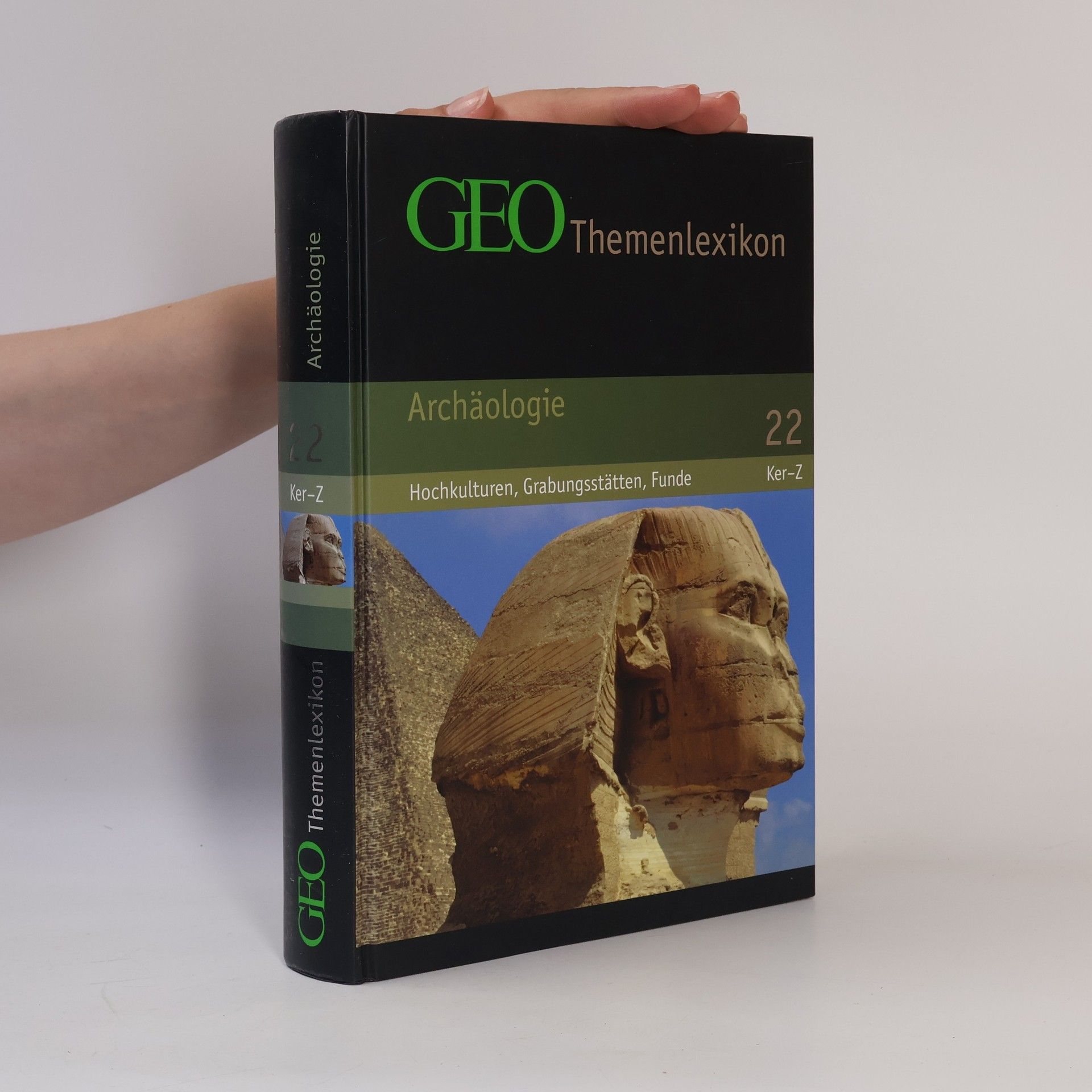 Kolektív autorov GEO. Themenlexikon. Archäologie